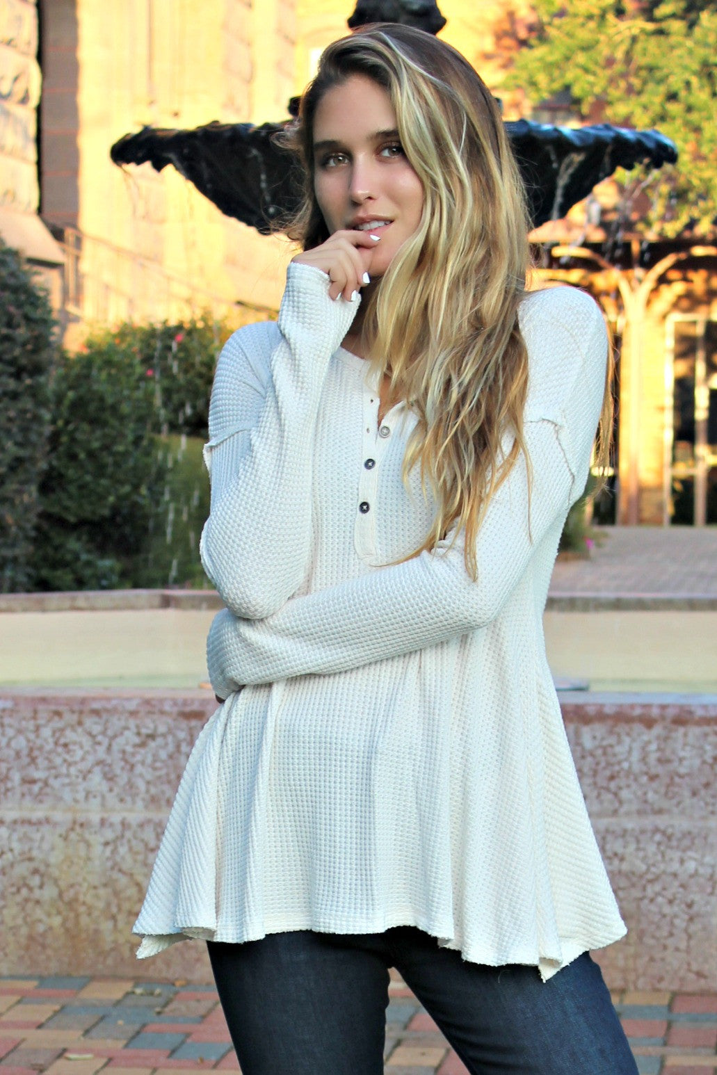 Others Follow: Tyler Top, Cream