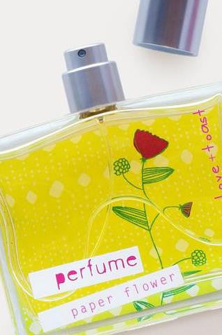 Love and Toast: Perfume, Paper Flower