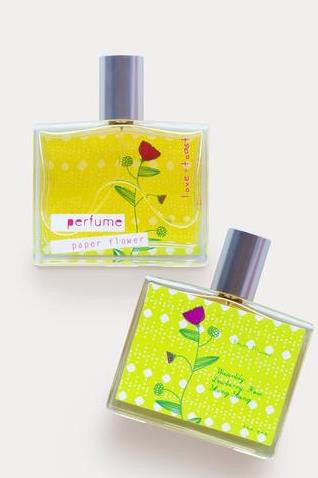 Love and Toast: Perfume, Paper Flower