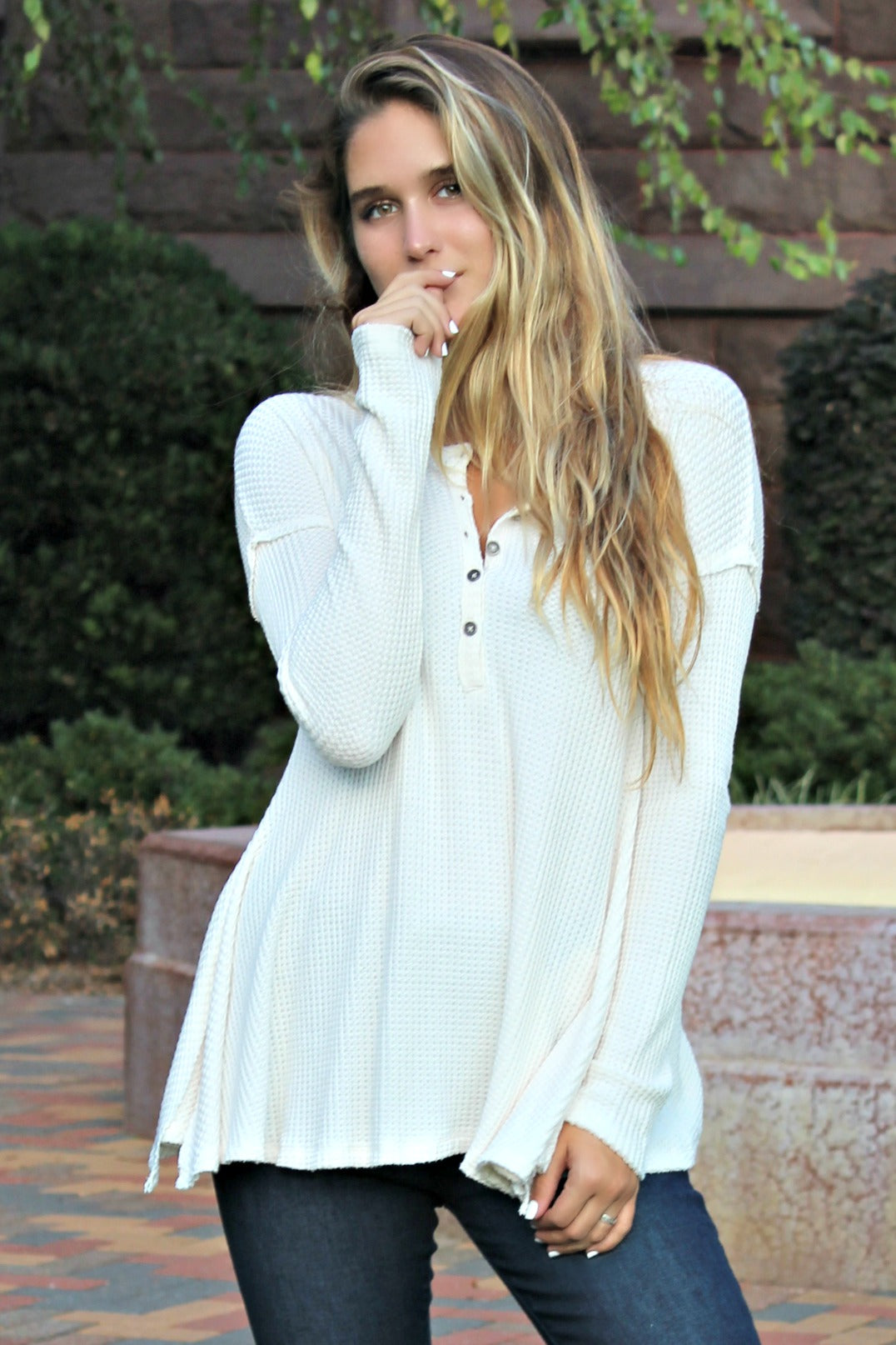 Others Follow: Tyler Top, Cream