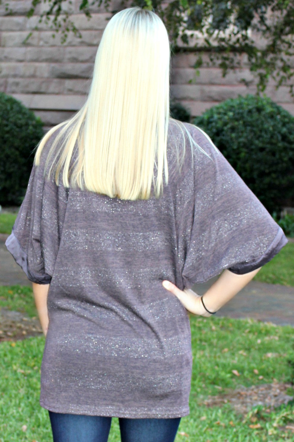 Uncle Frank: Candice Tunic, Brown