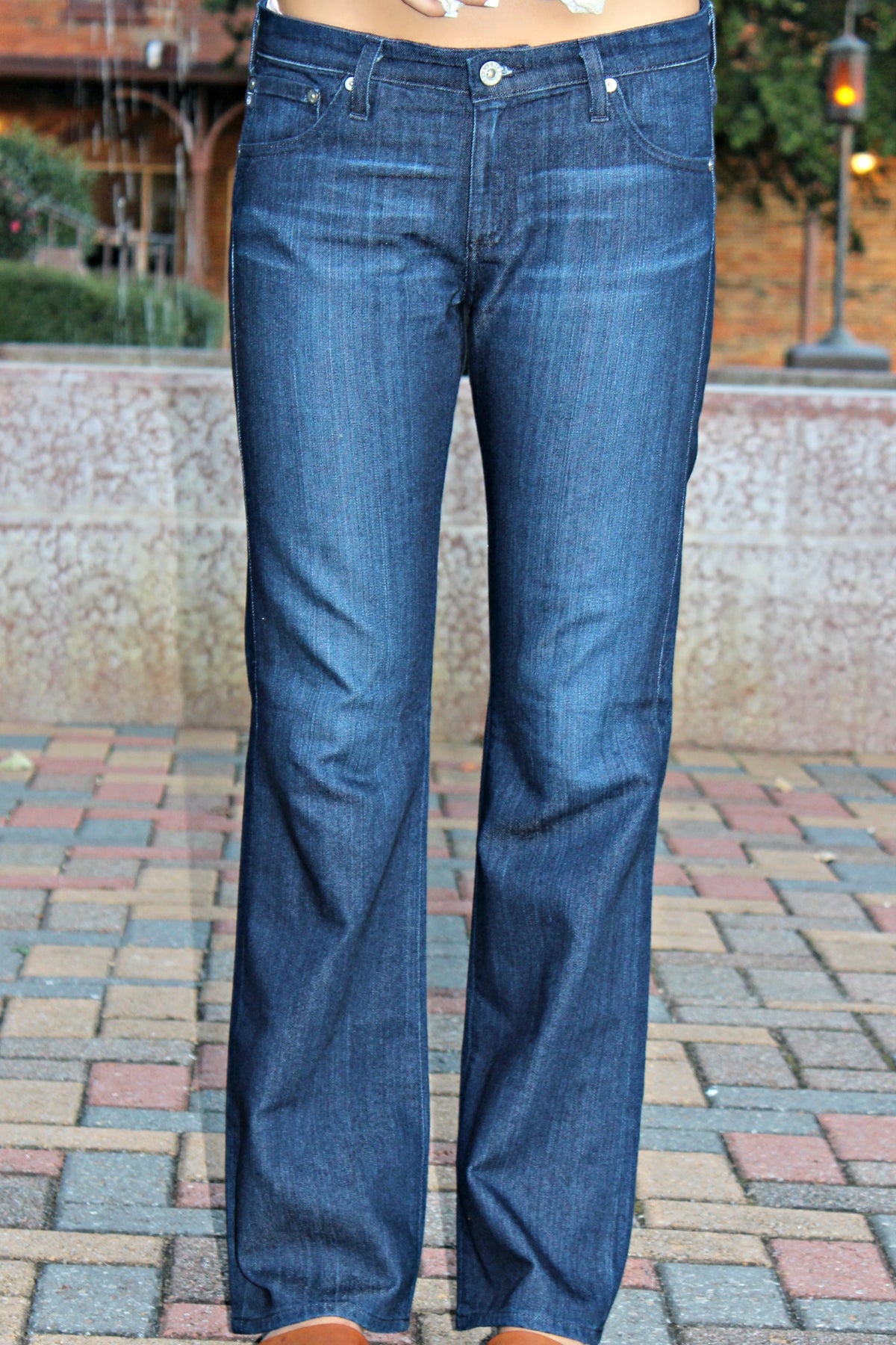 AG Jeans, Angelina Petite Boot Cut, Denim