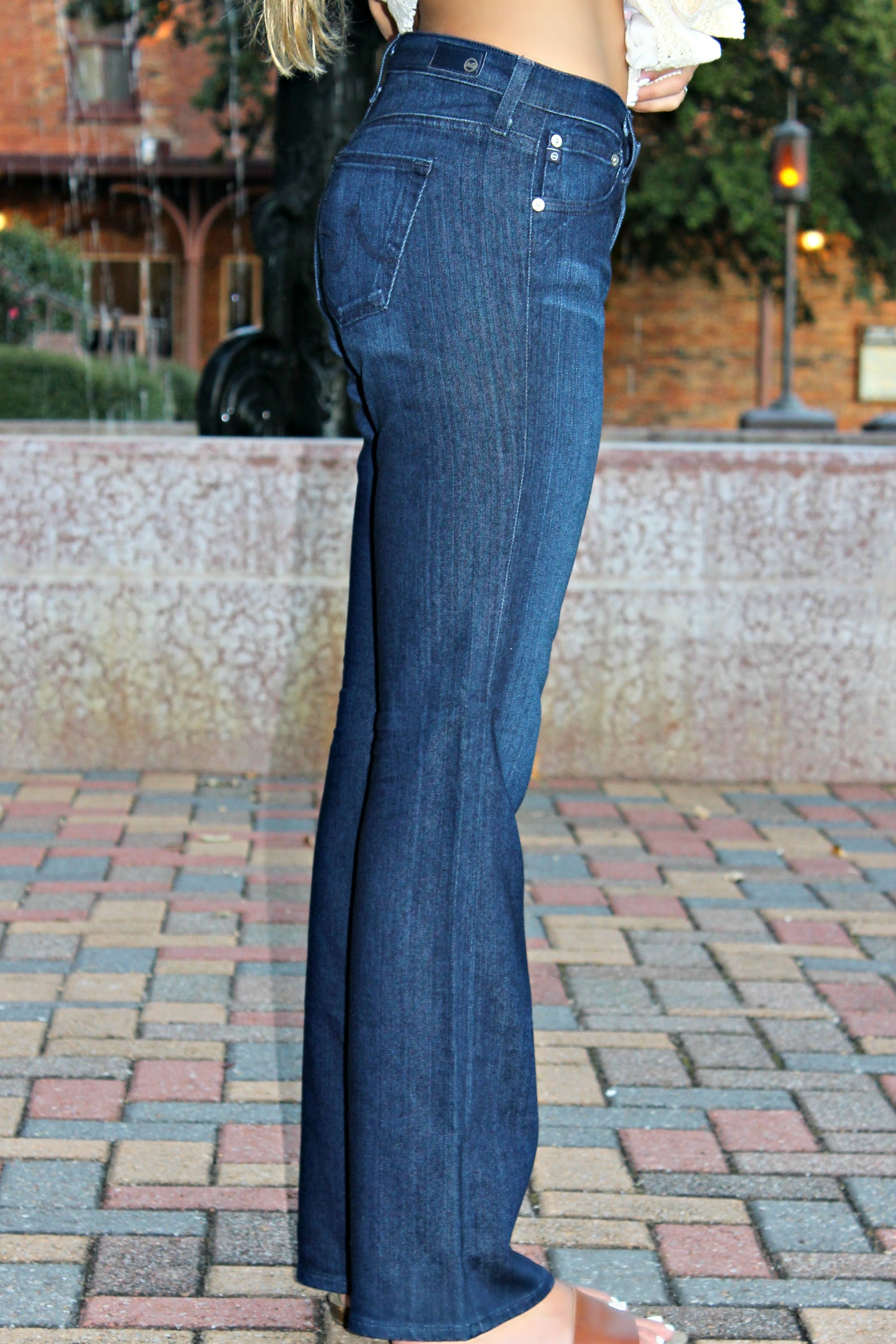 AG Jeans, Angelina Petite Boot Cut, Denim