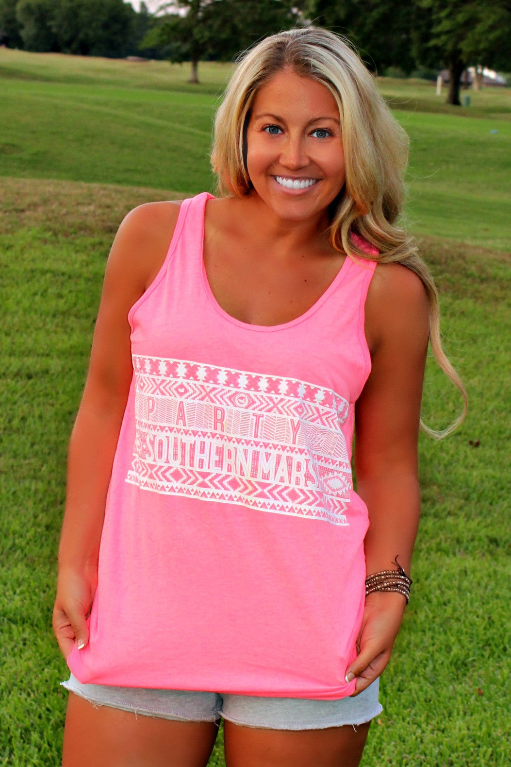 Southern Marsh: Party Tank, Pink