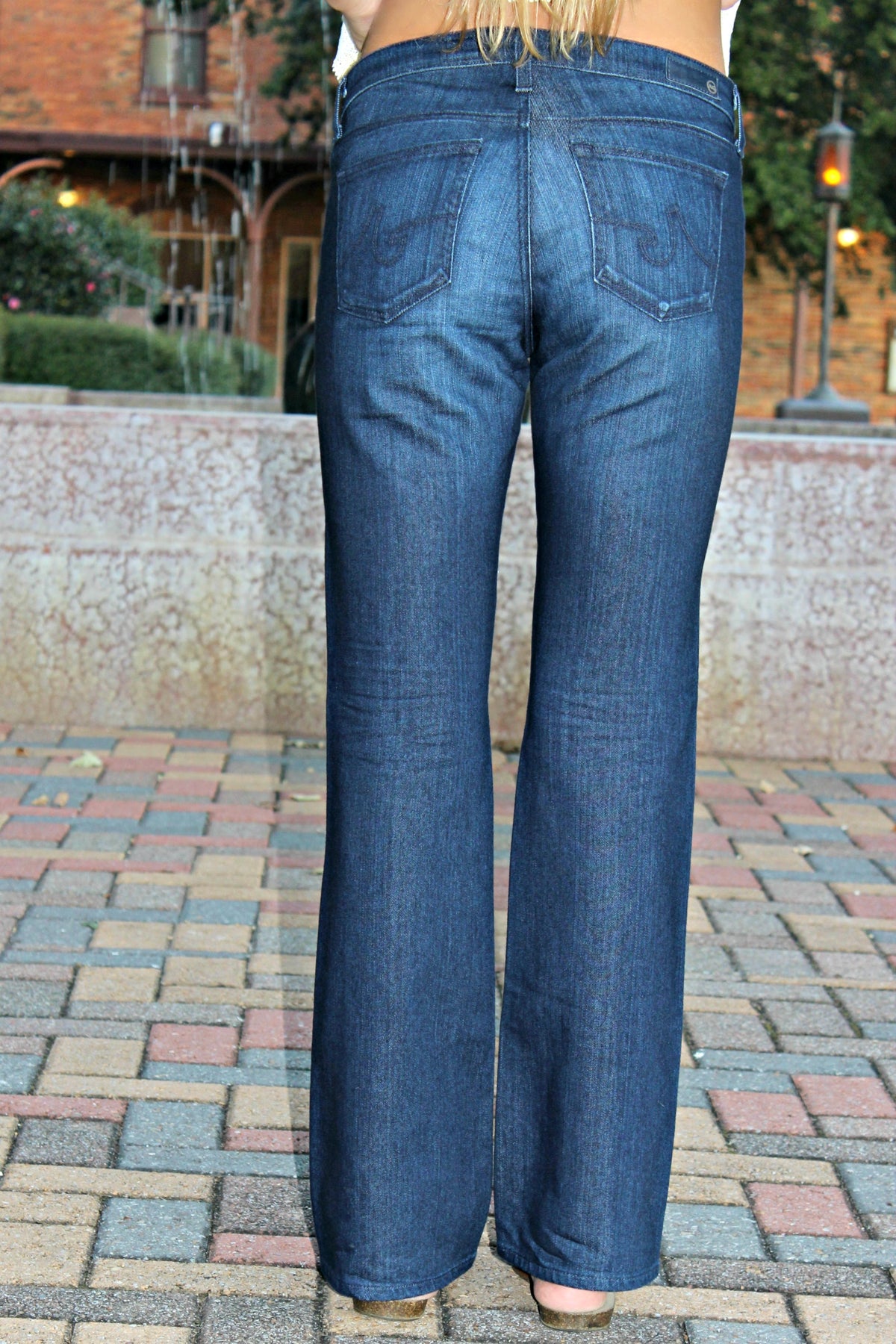 AG Jeans, Angelina Petite Boot Cut, Denim