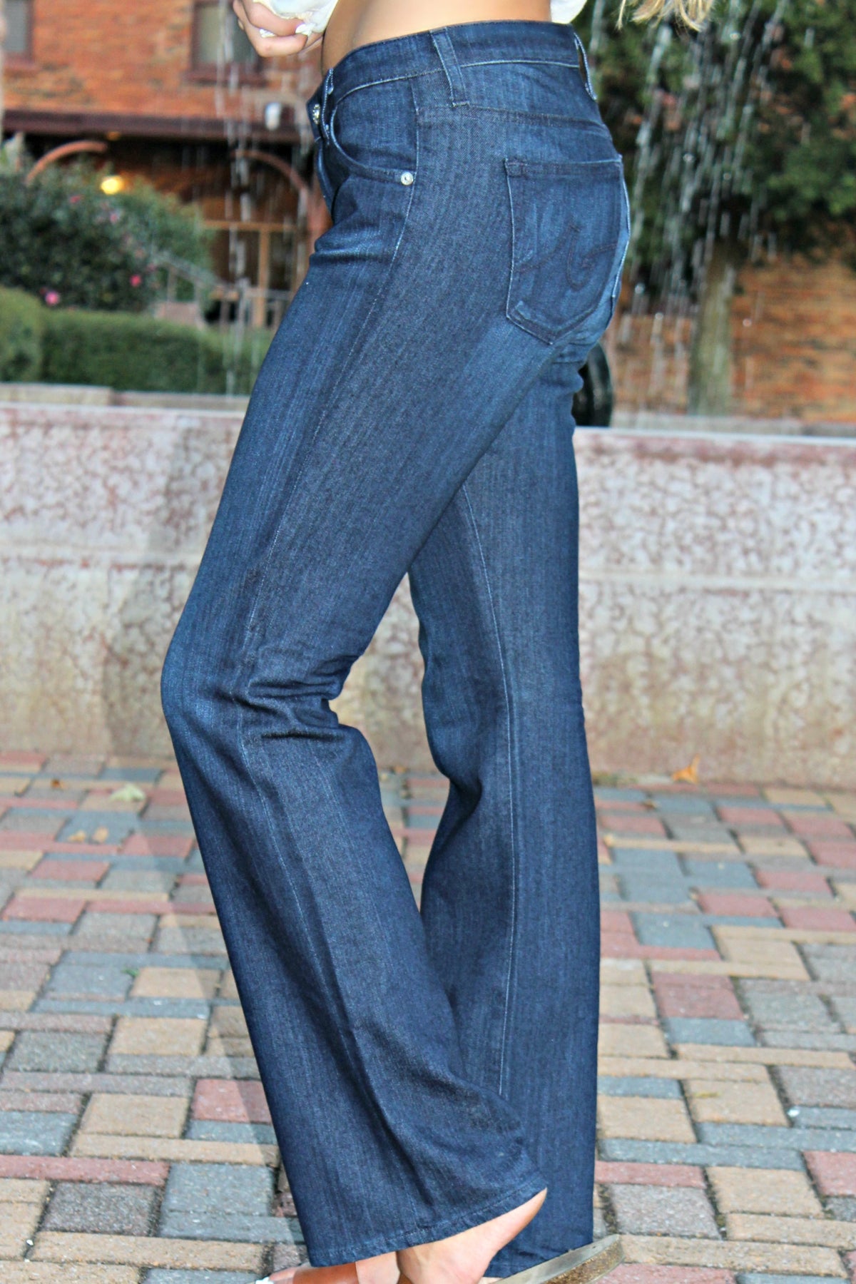 AG Jeans, Angelina Petite Boot Cut, Denim