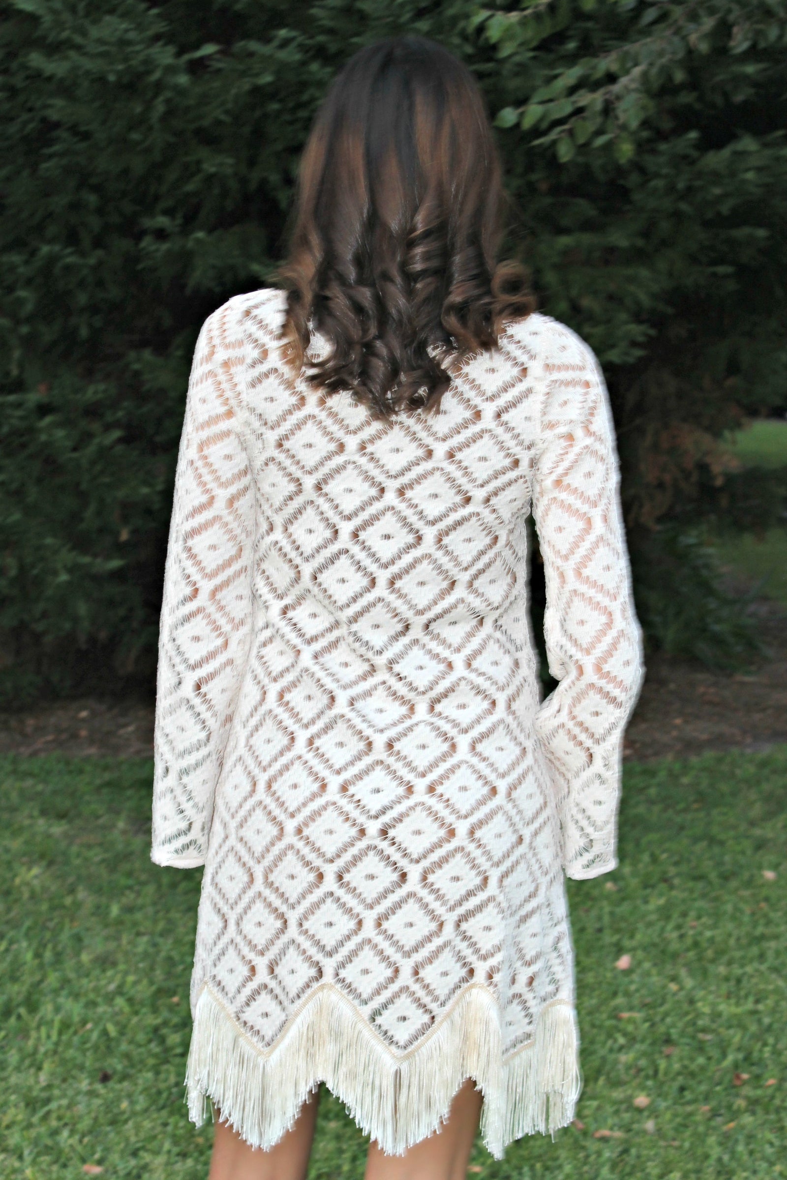 Judith March: Mary Dress, Ivory