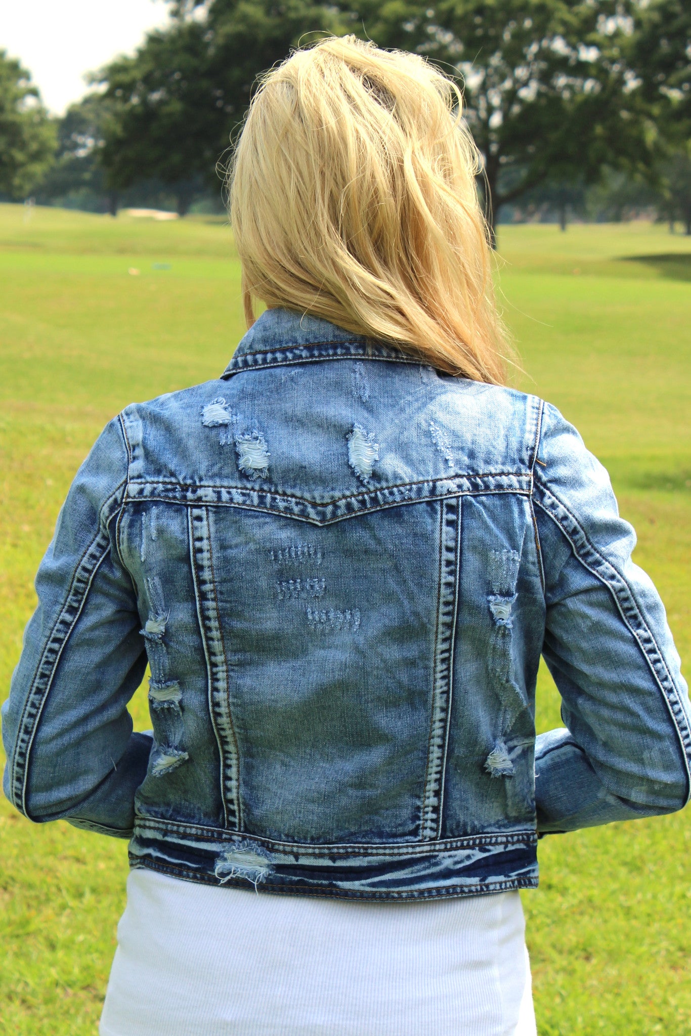Ciggy Jacket, Denim