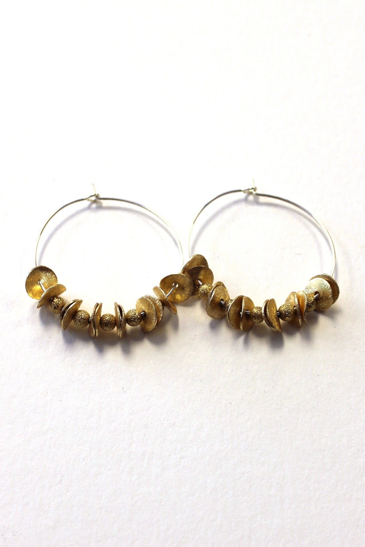 Swara Jewelry: Earrings, Gold