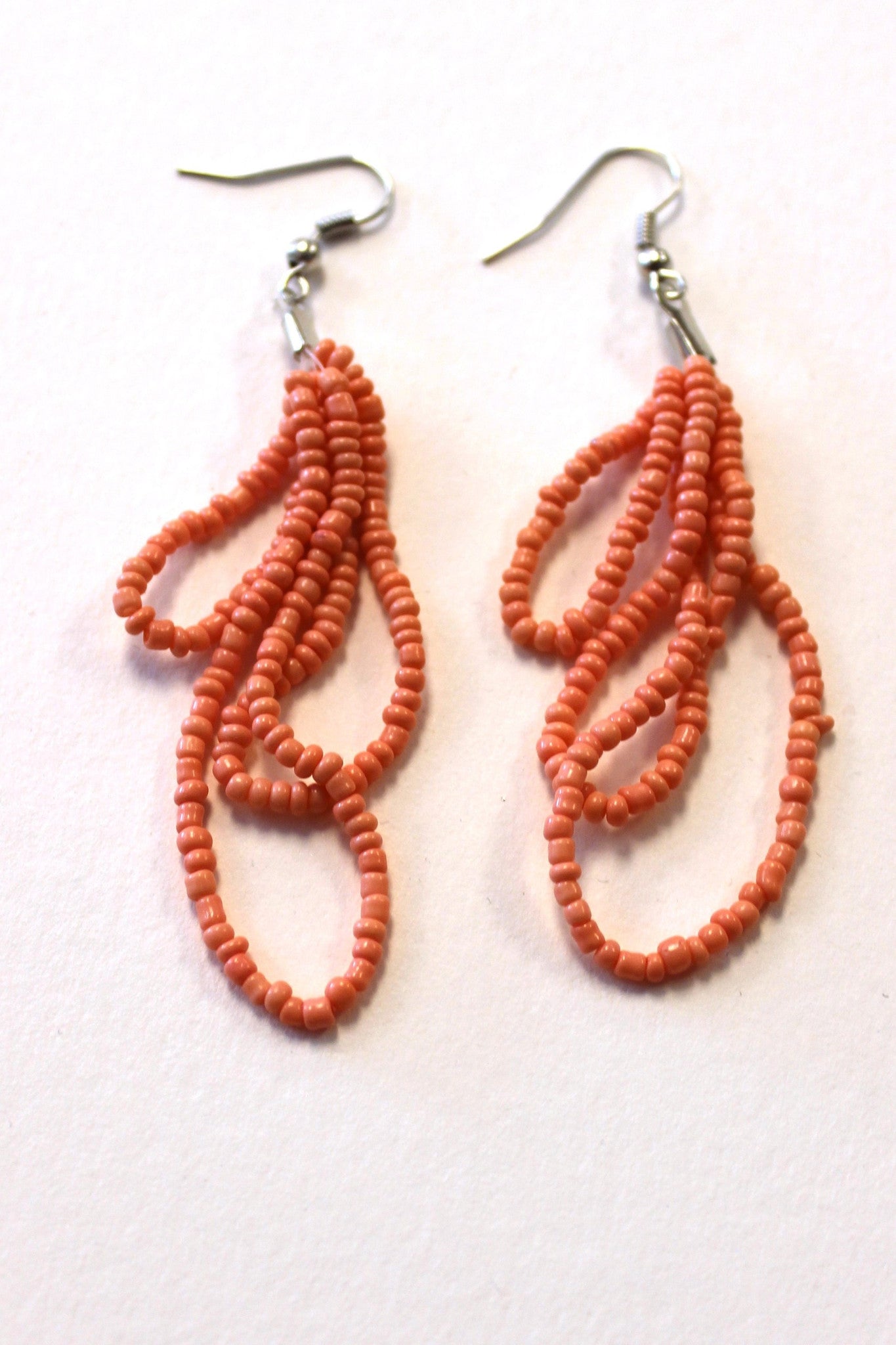 Orange Earrings