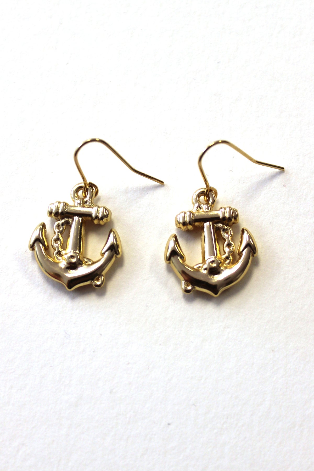 Anchor Earrings