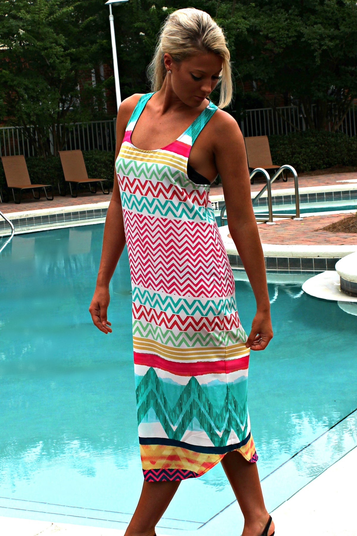 Glam: Chloe Cover Up, Pink