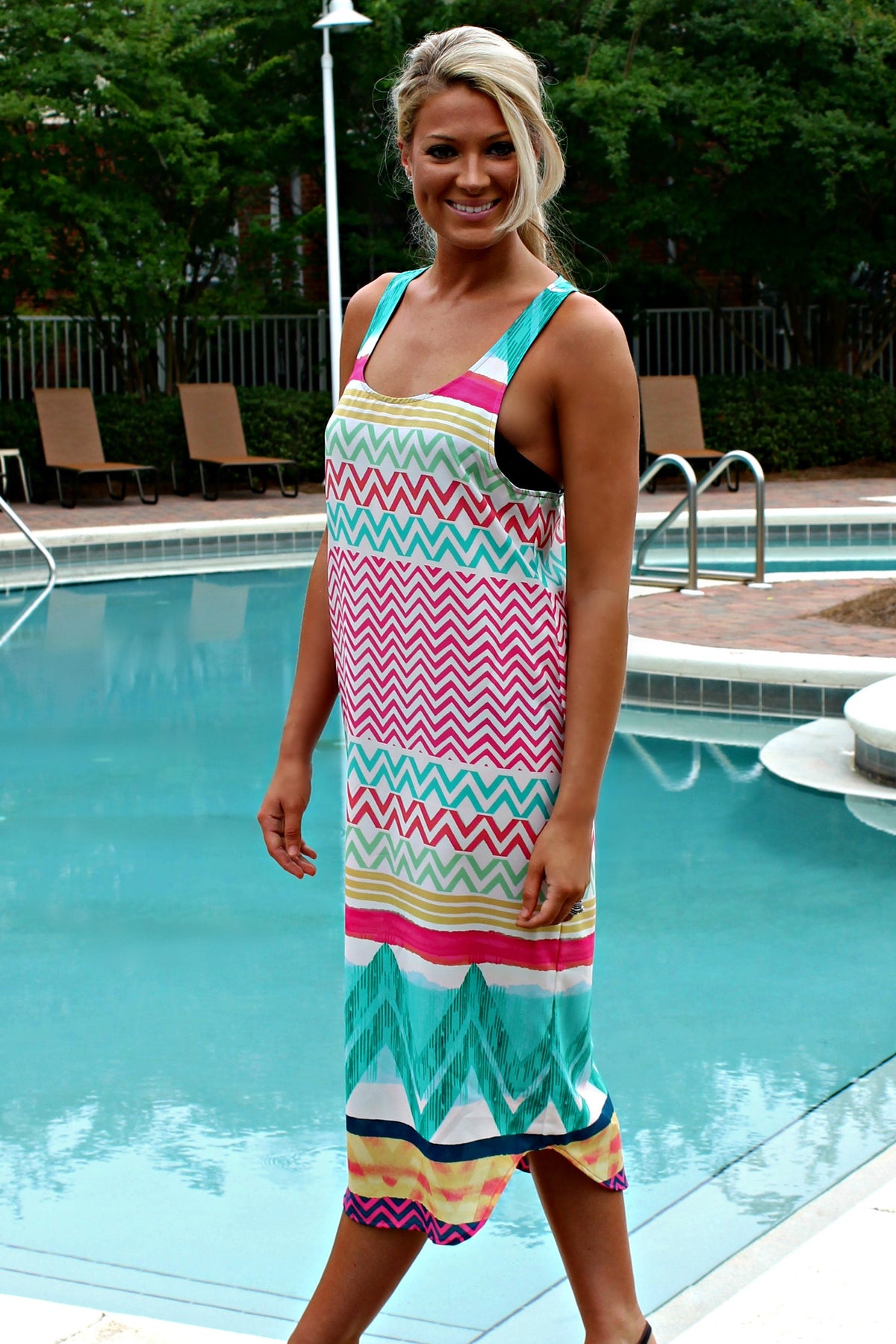 Glam: Chloe Cover Up, Pink