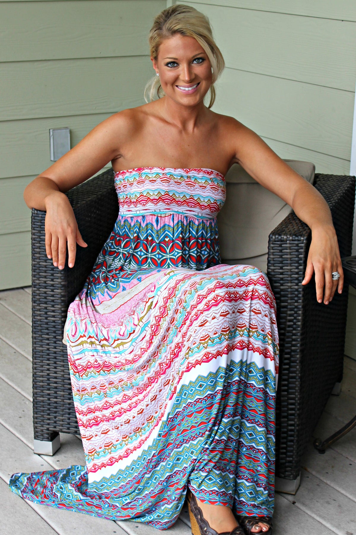 Glam: Misty Maxi Dress, Multi