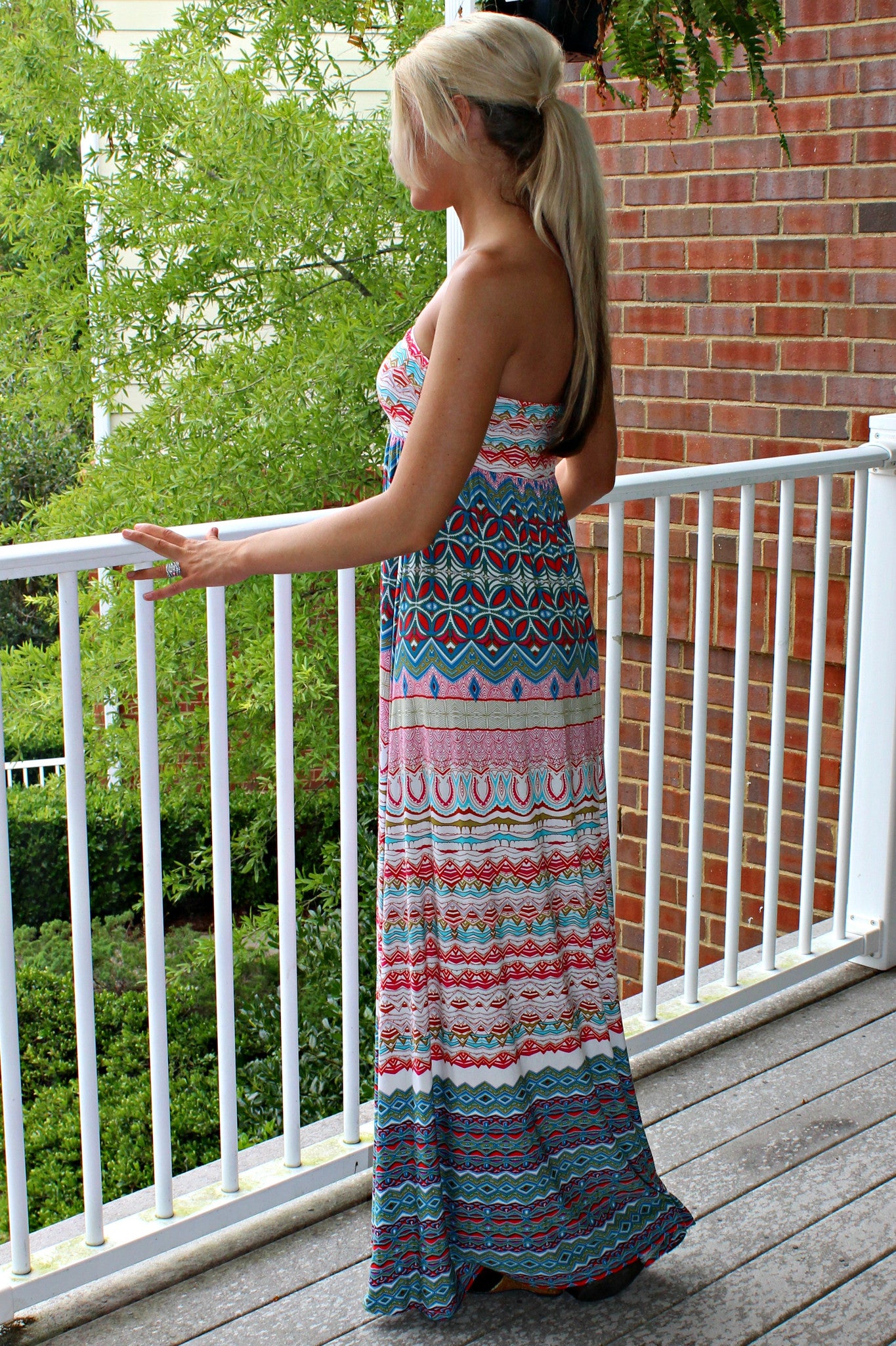 Glam: Misty Maxi Dress, Multi