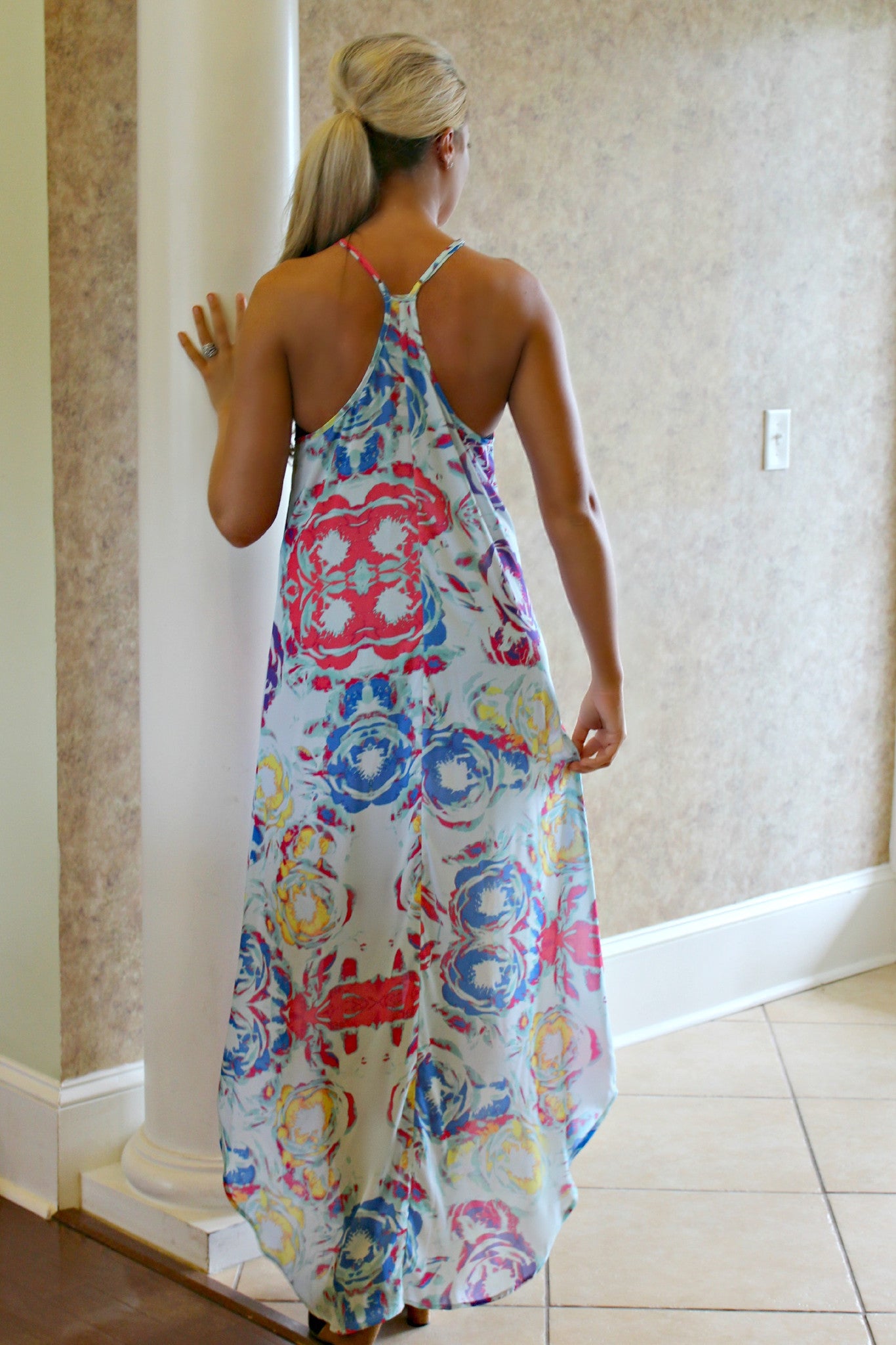 Glam: Lacie Maxi Dress, Mint