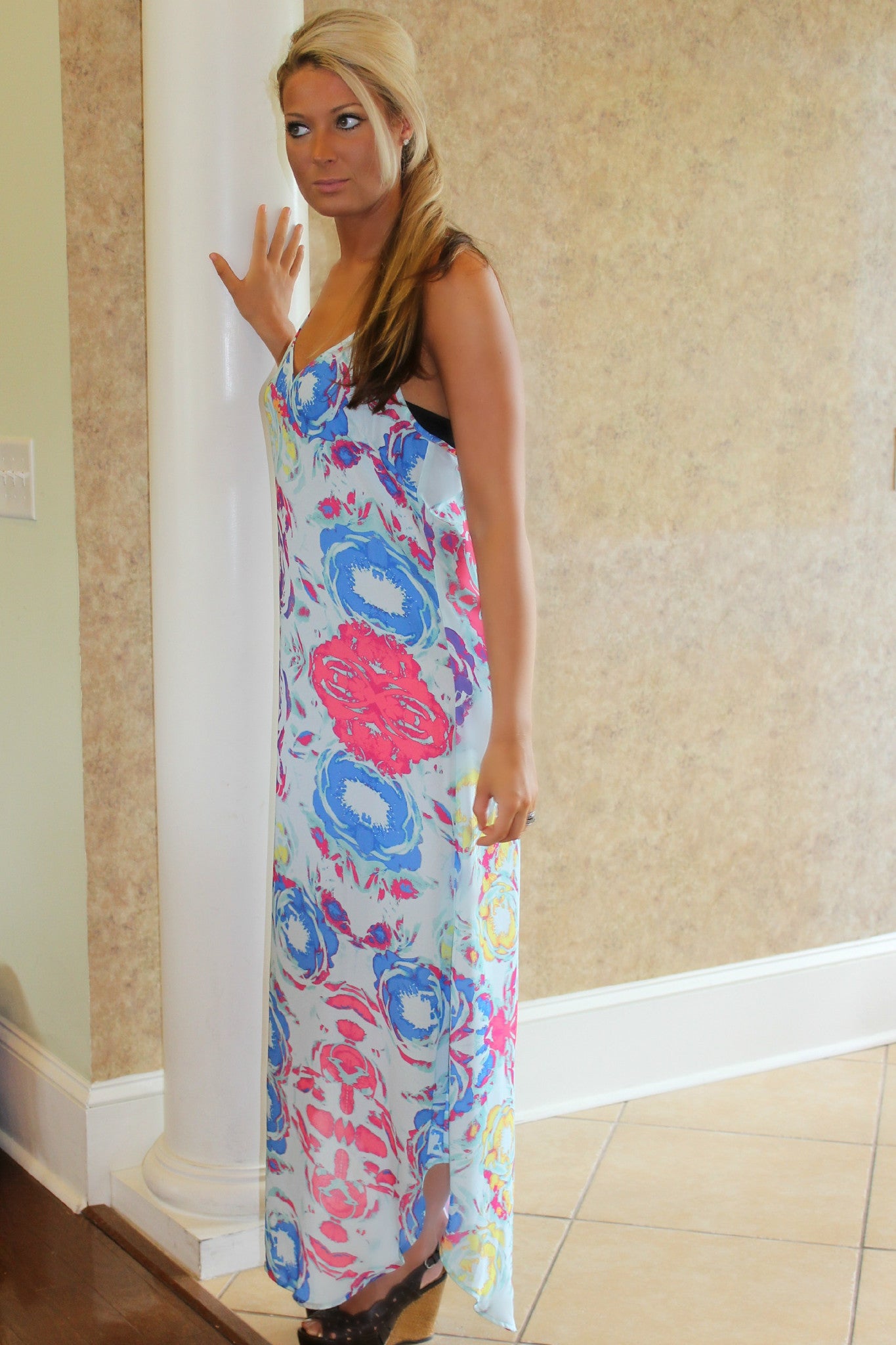 Glam: Lacie Maxi Dress, Mint