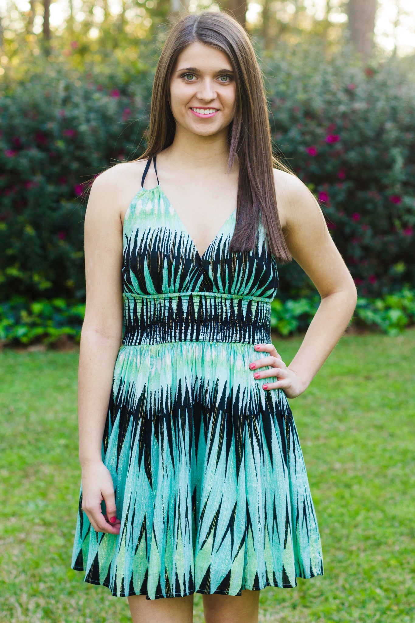 free people green dress Free People: Gabriella Dress, Green