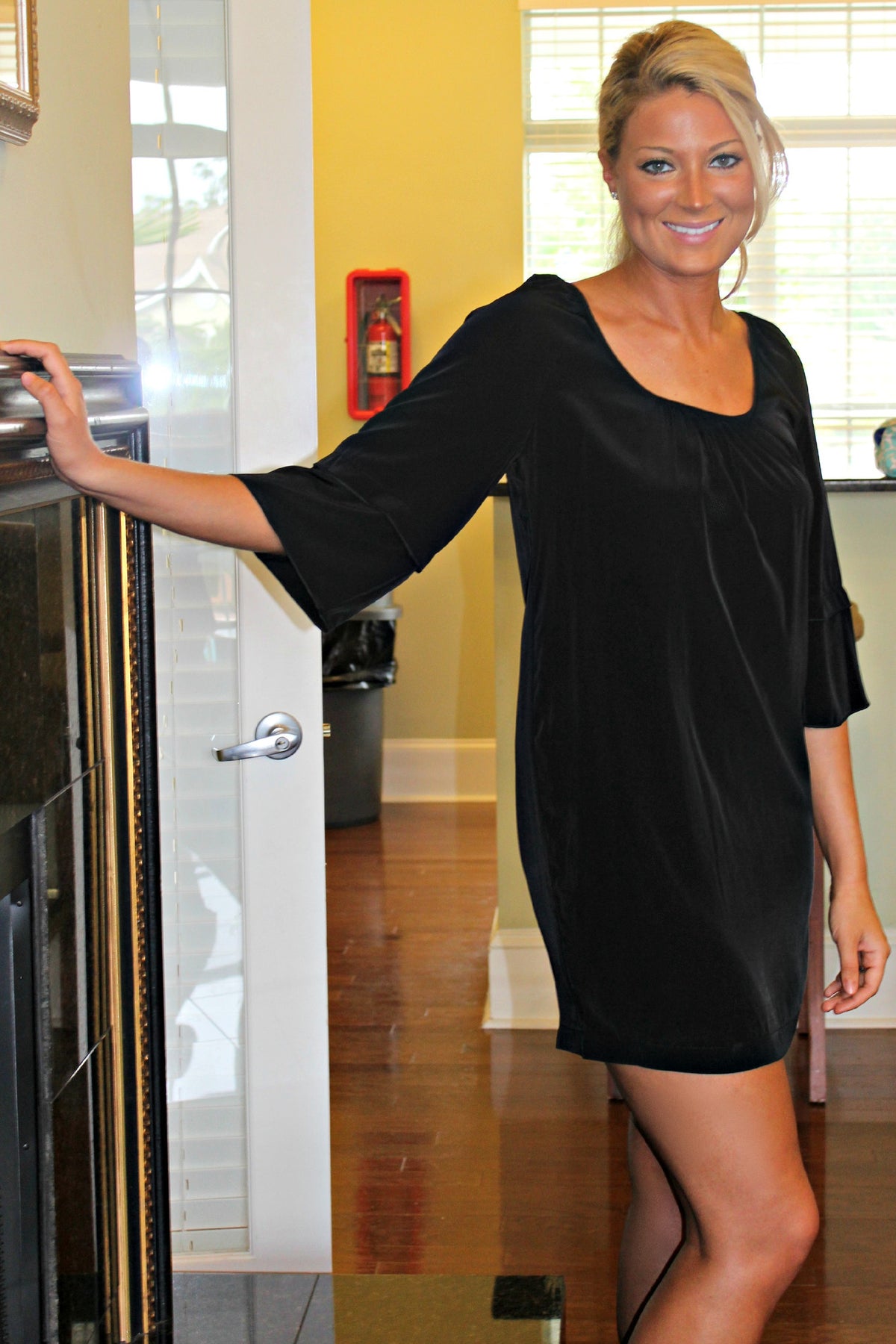 Glam: Carol Dress, Black