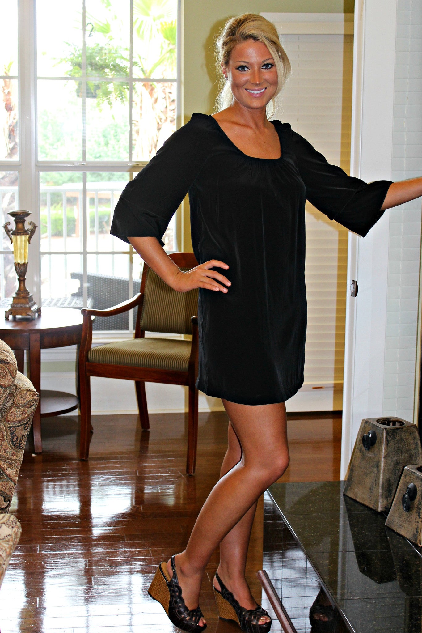 Glam: Carol Dress, Black