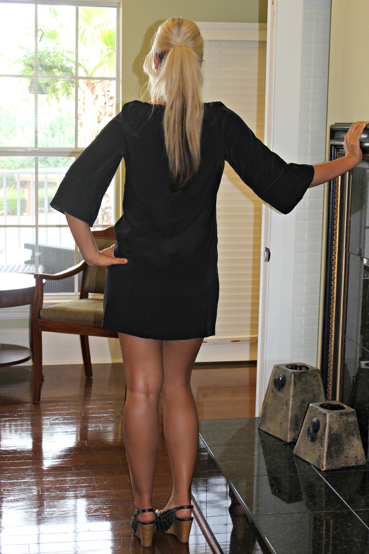 Glam: Carol Dress, Black