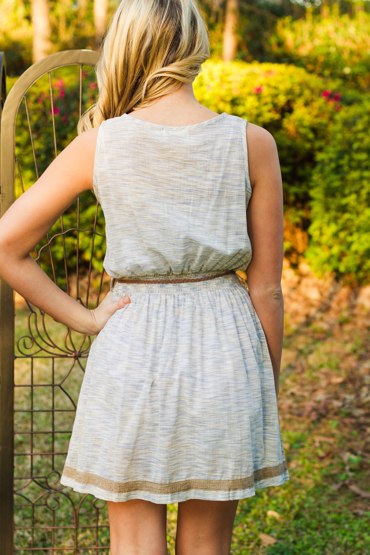 Mollie Dress, Taupe