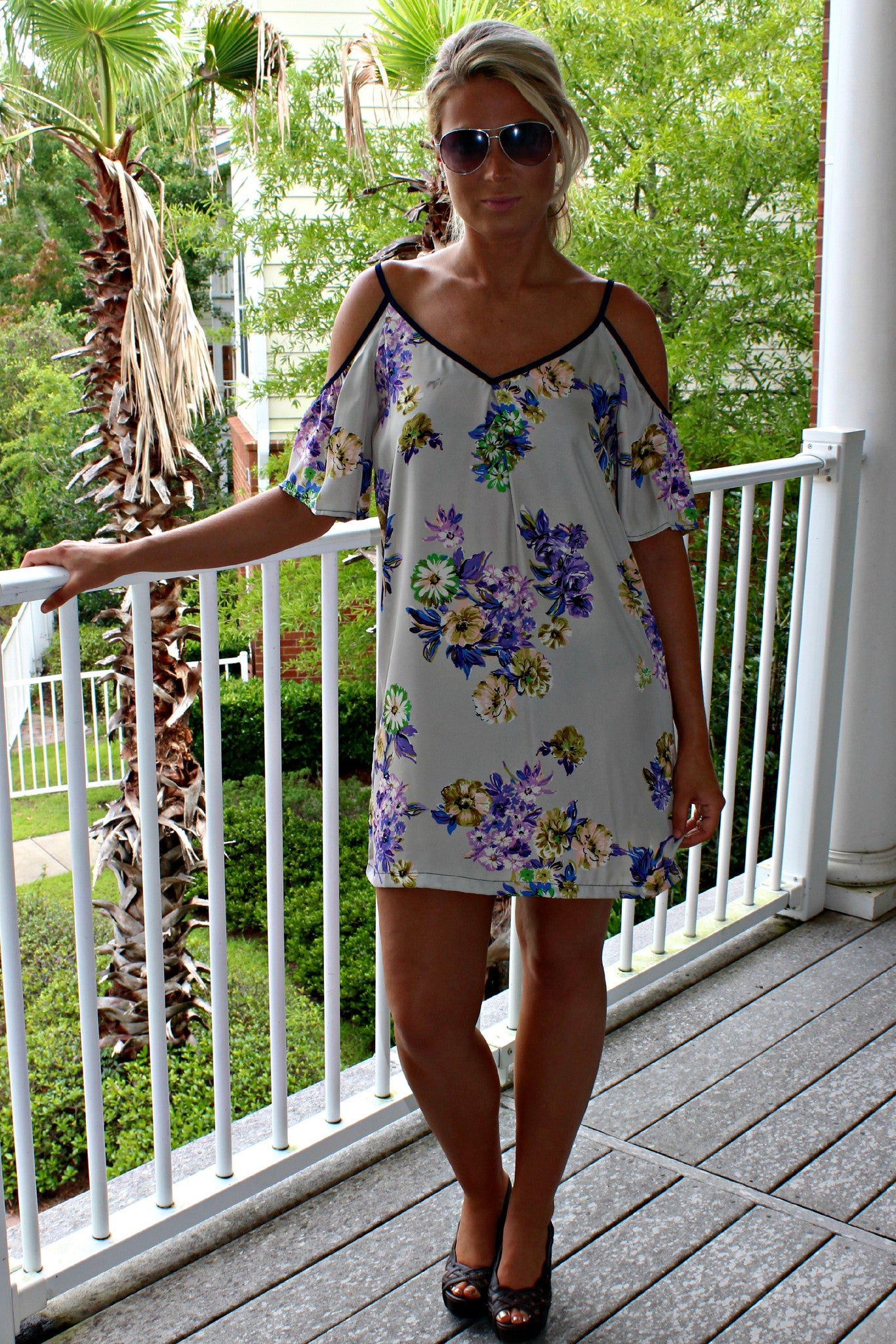 Glam: Layla Dress, Taupe