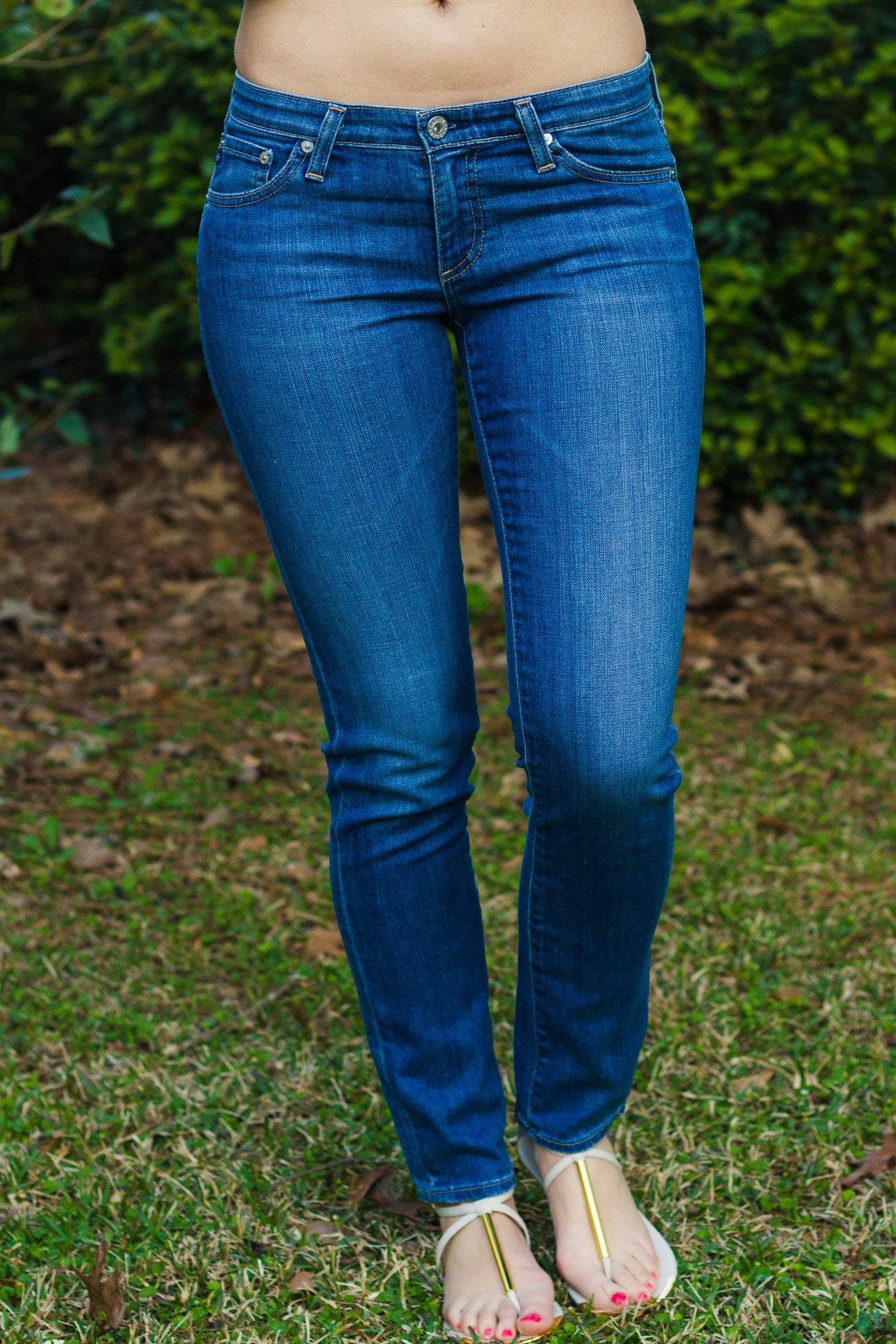 AG Jeans: The Stilt, Denim