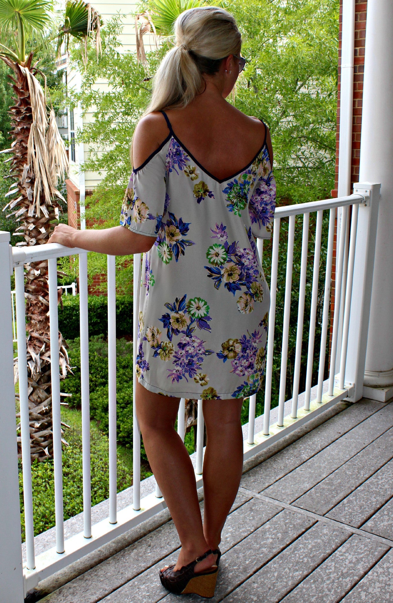 Glam: Layla Dress, Taupe