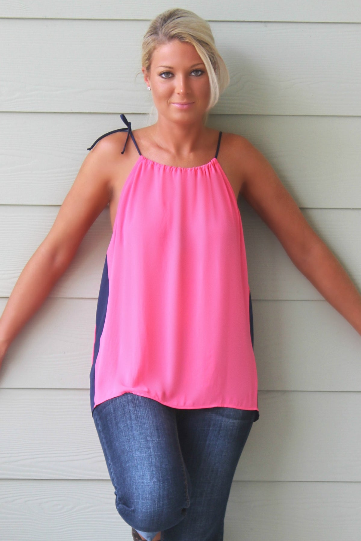 Glam: Krista Top, Pink