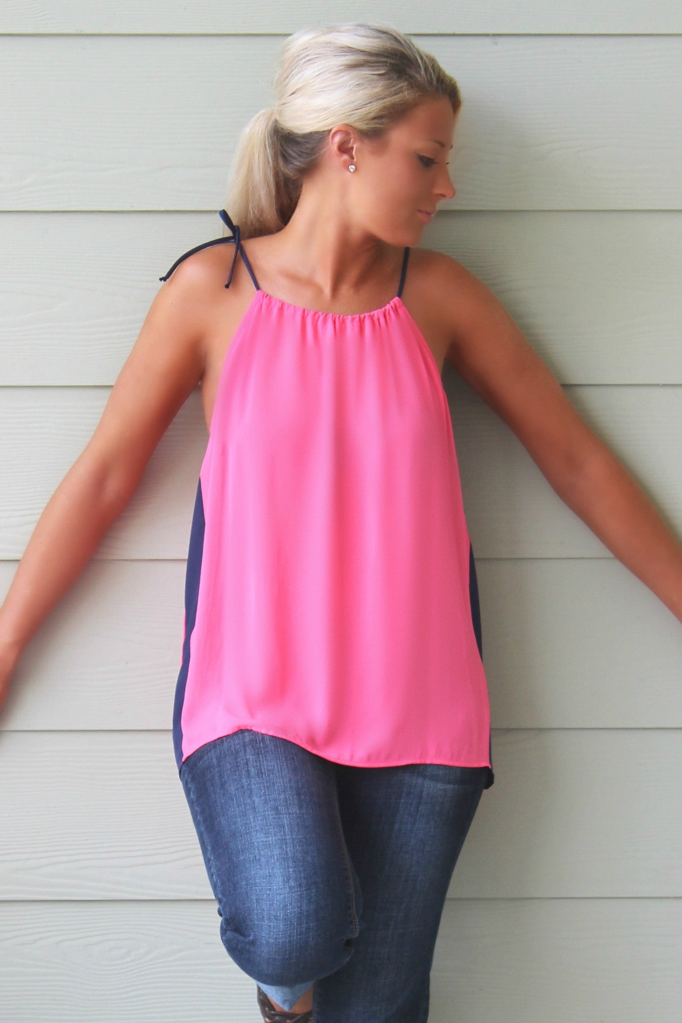 Glam: Krista Top, Pink