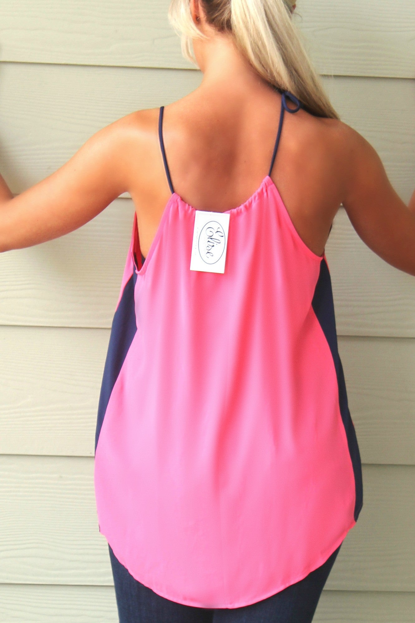 Glam: Krista Top, Pink