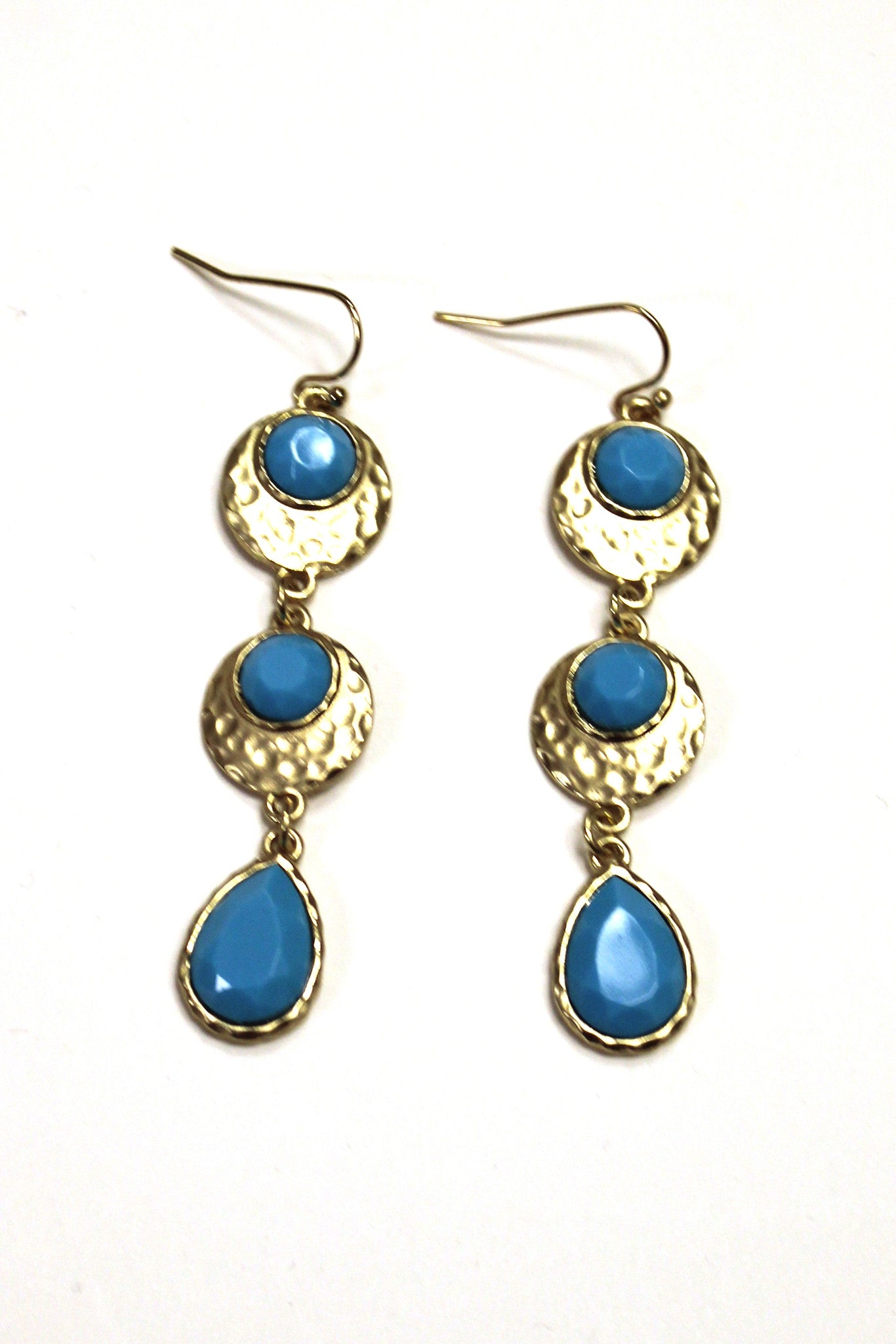 Blue Earrings