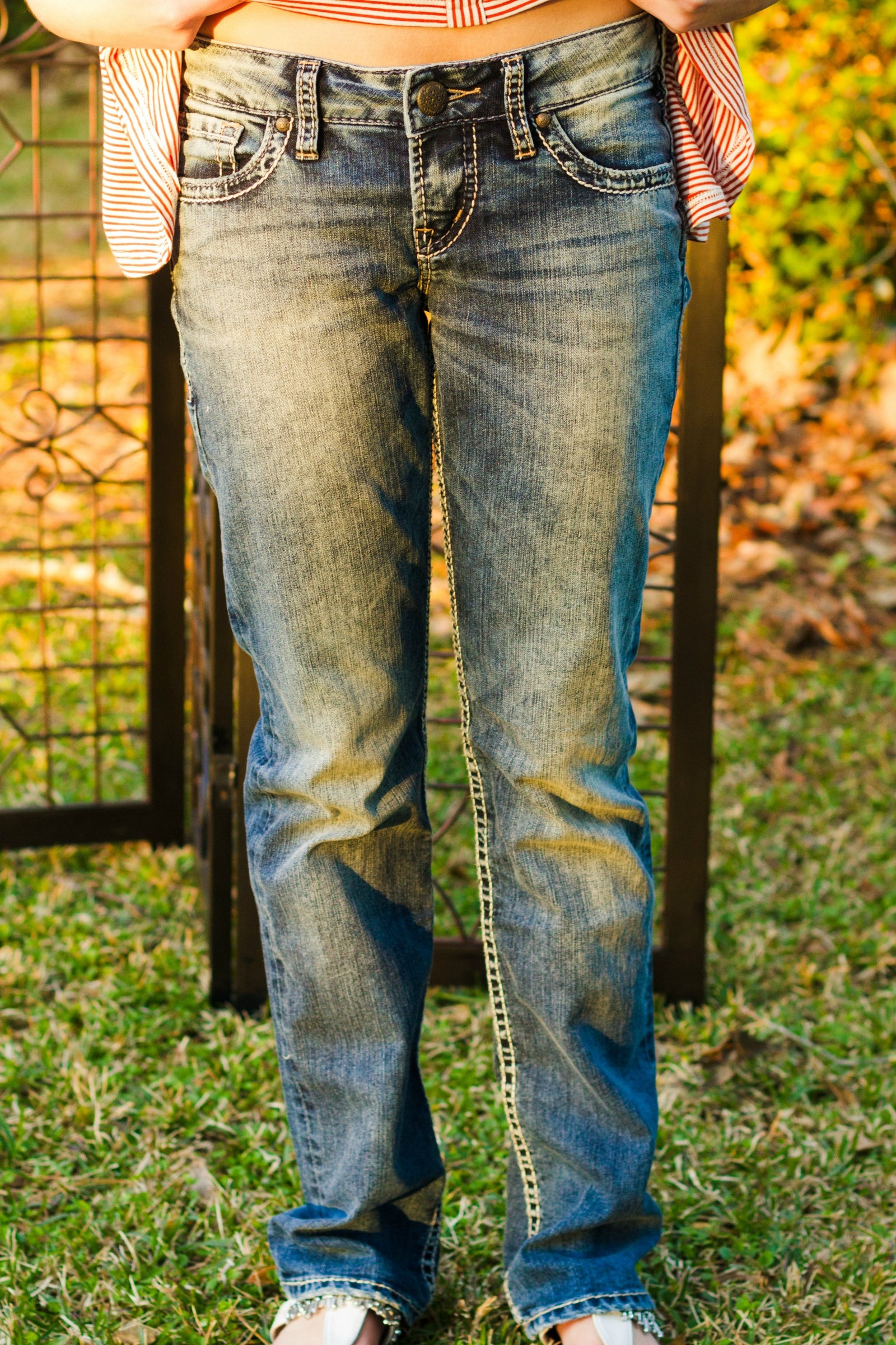 Silver Jeans: Berkley Jeans, Dark Denim
