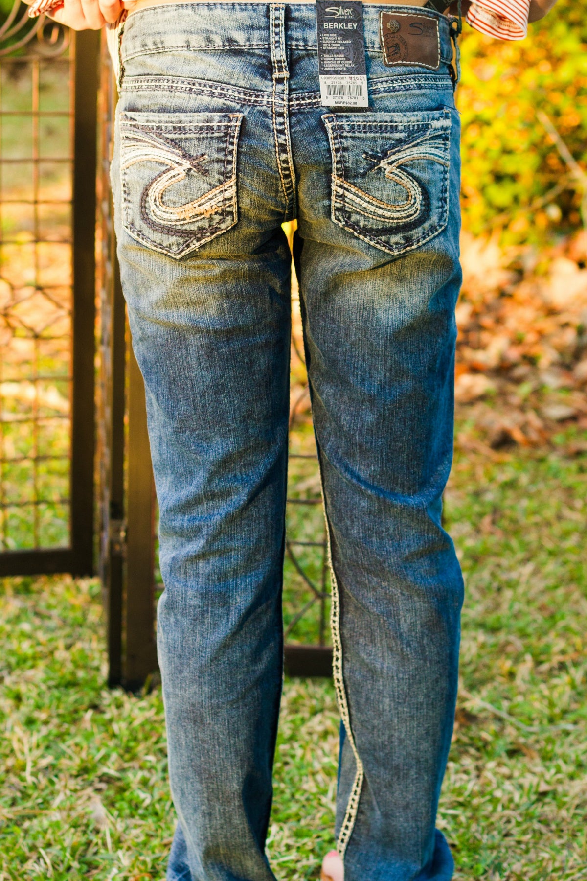 Silver Jeans: Berkley Jeans, Dark Denim