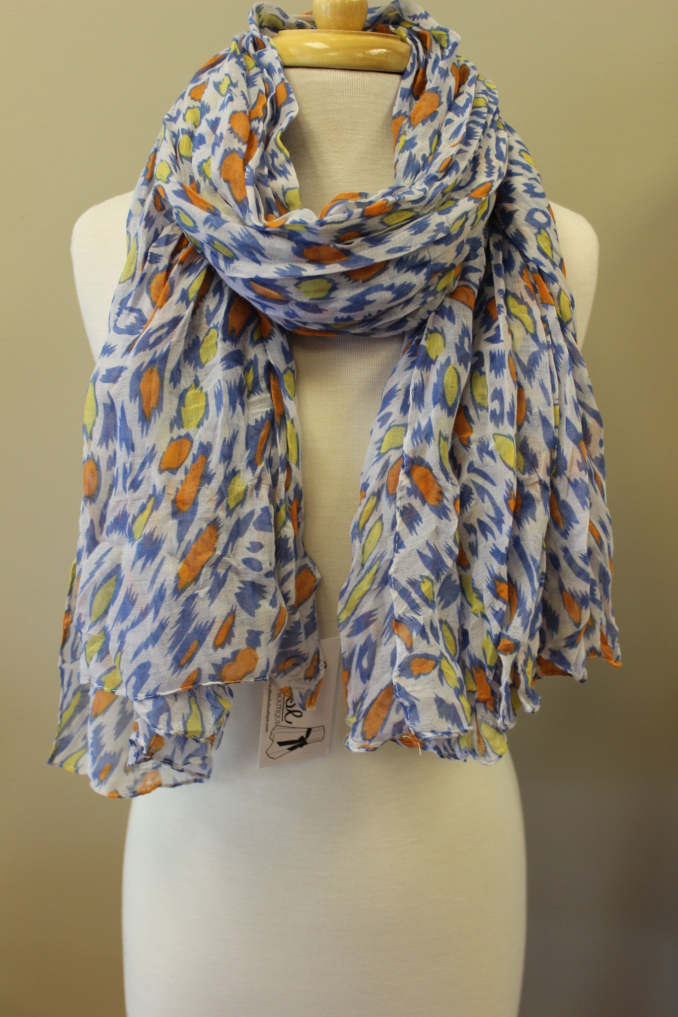 Belinda Scarf, Blue