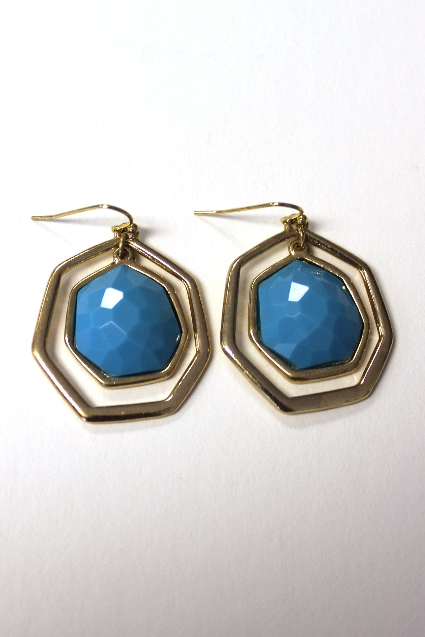 Blue Earrings