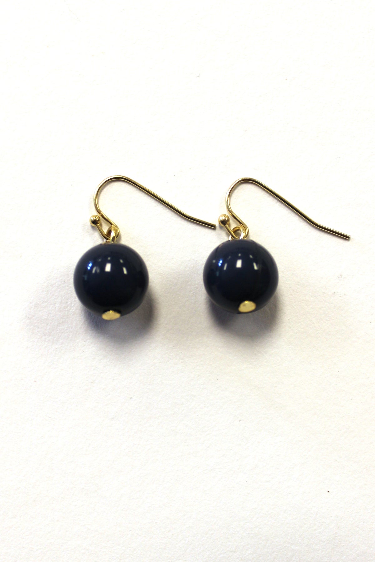 Navy Earrings