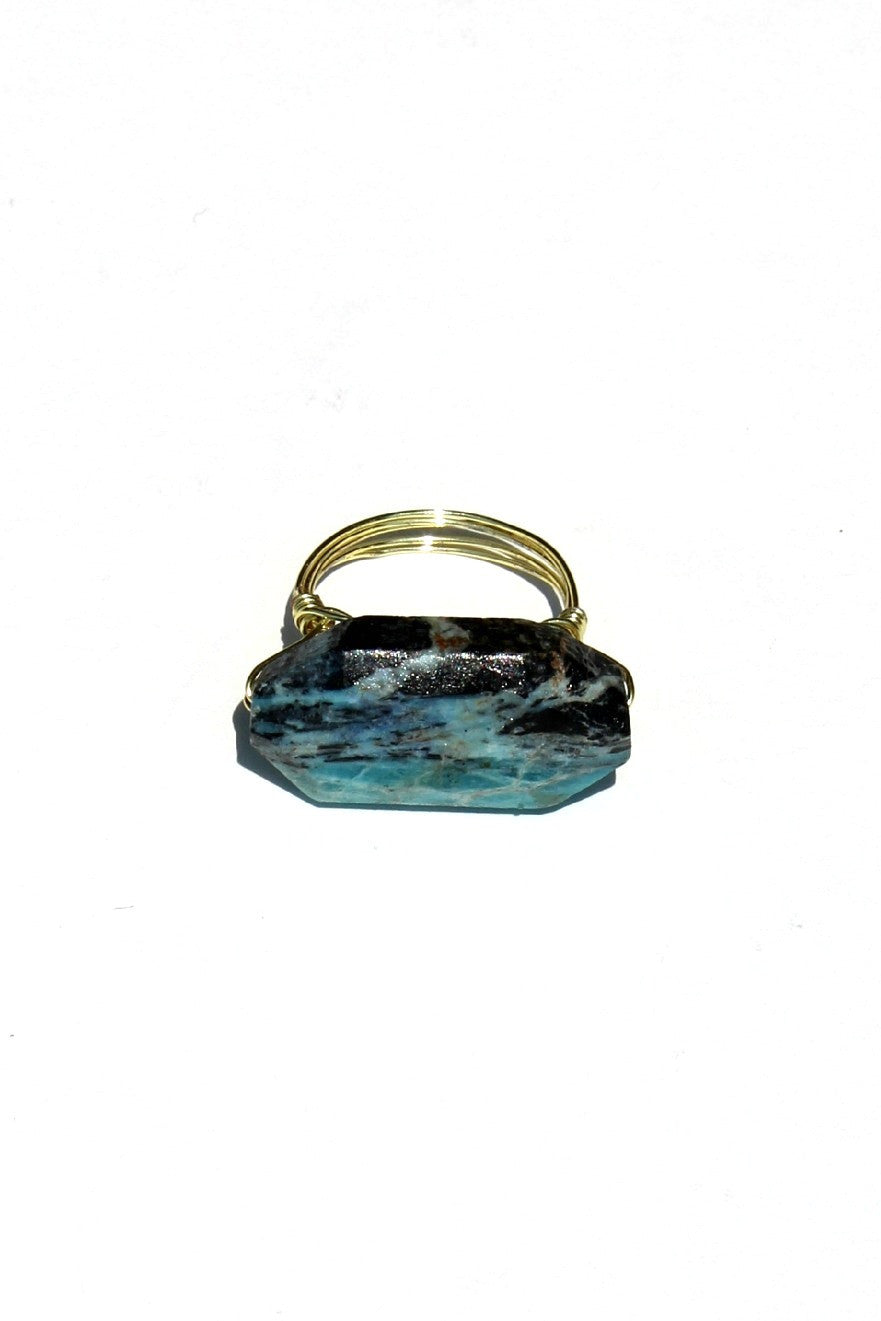 Swara Jewelry: Gemstone Ring, Turquoise
