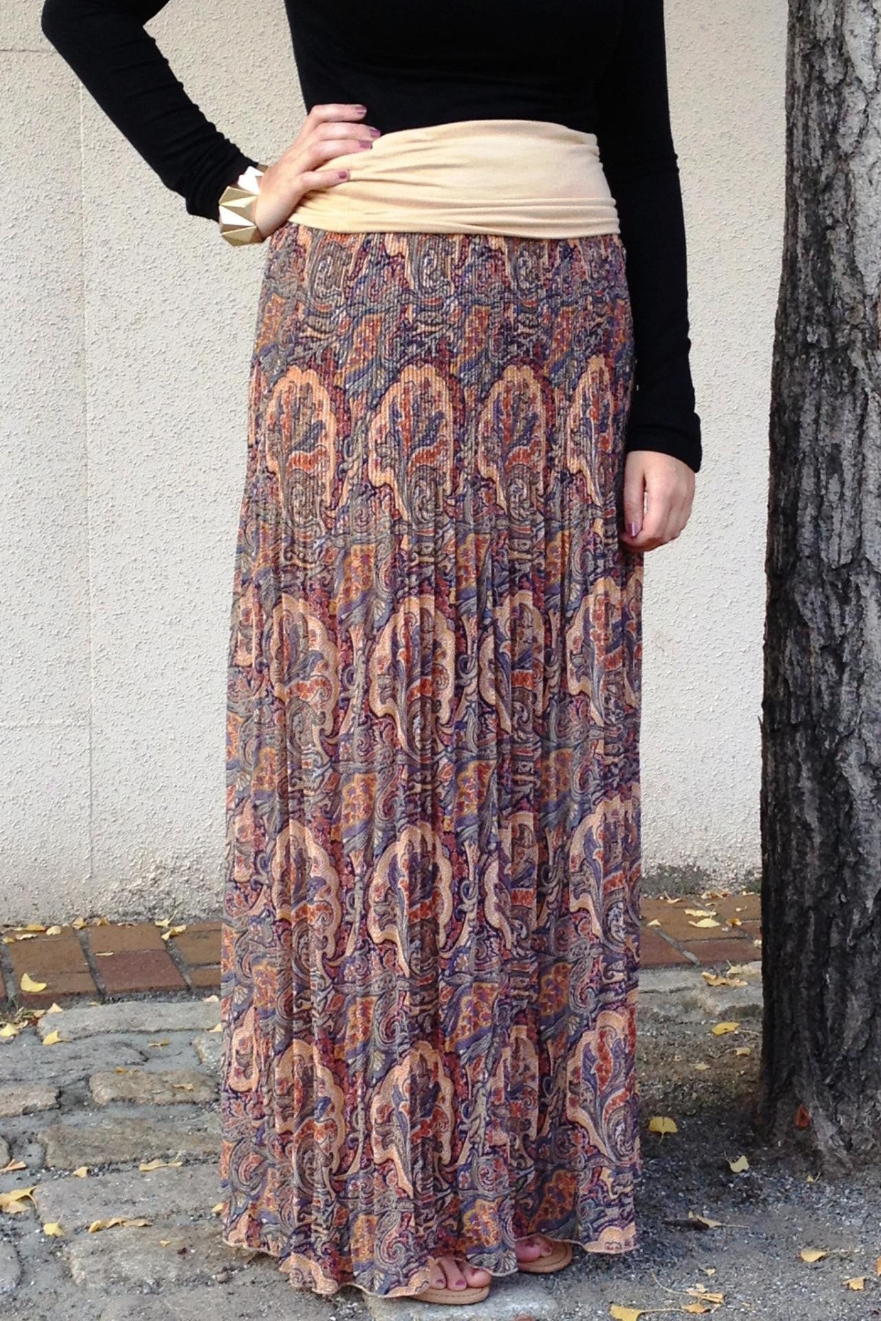 Mia Skirt, Multi