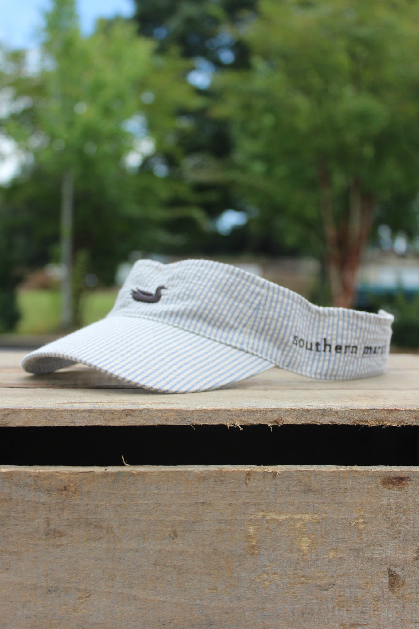 Southern Marsh: Visor, Seersucker