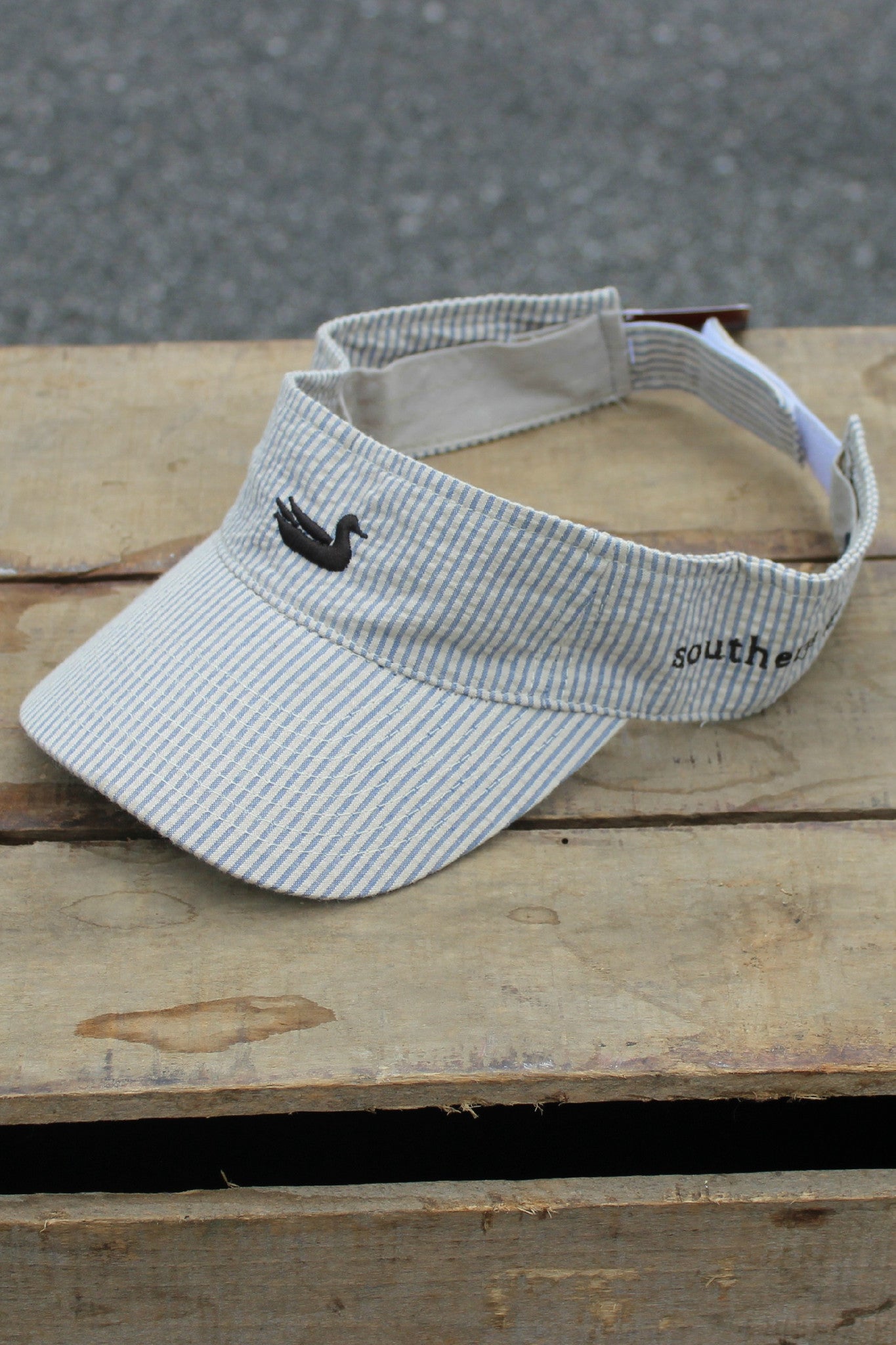 Southern Marsh: Visor, Seersucker