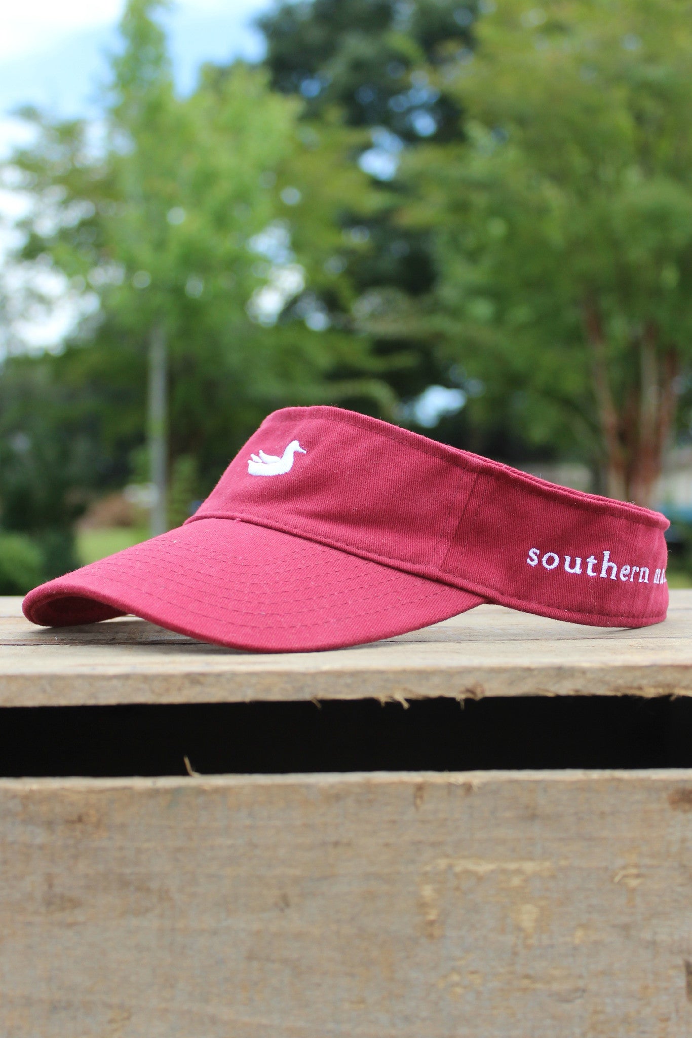 Southern Marsh: Visor, Maroon