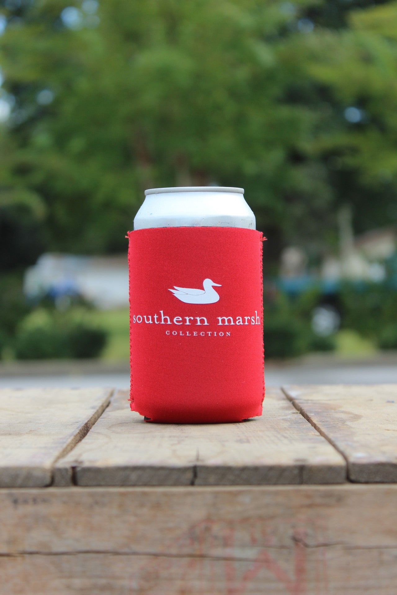 Southern Marsh: Southern Class Coozie, Red