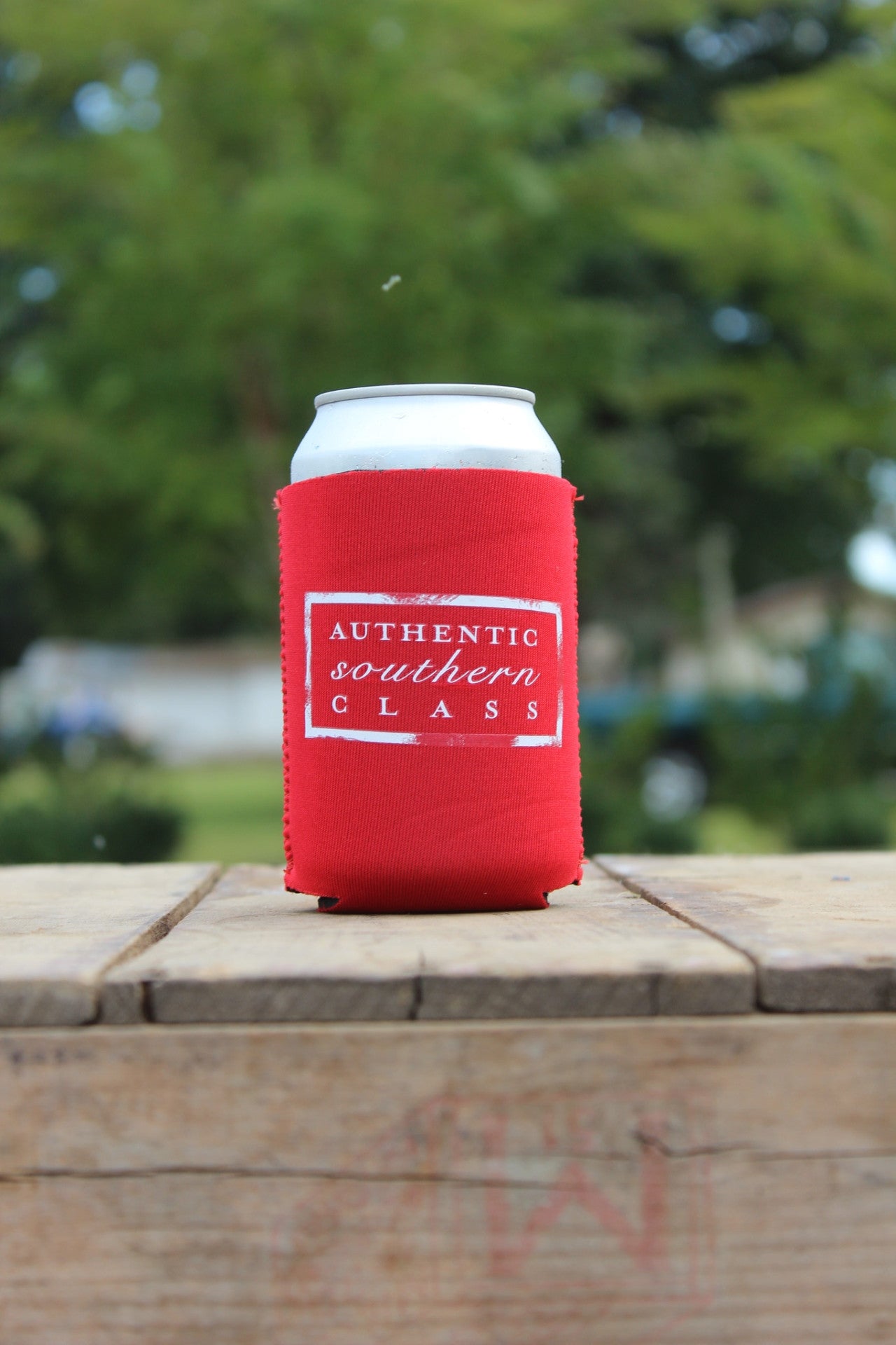 Southern Marsh: Southern Class Coozie, Red