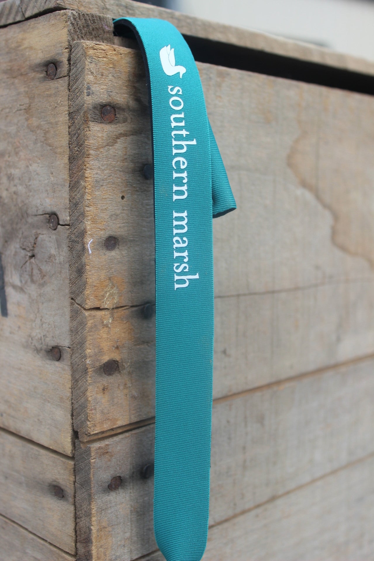 Southern Marsh: Solid Sunglass Strap, Hunter Green