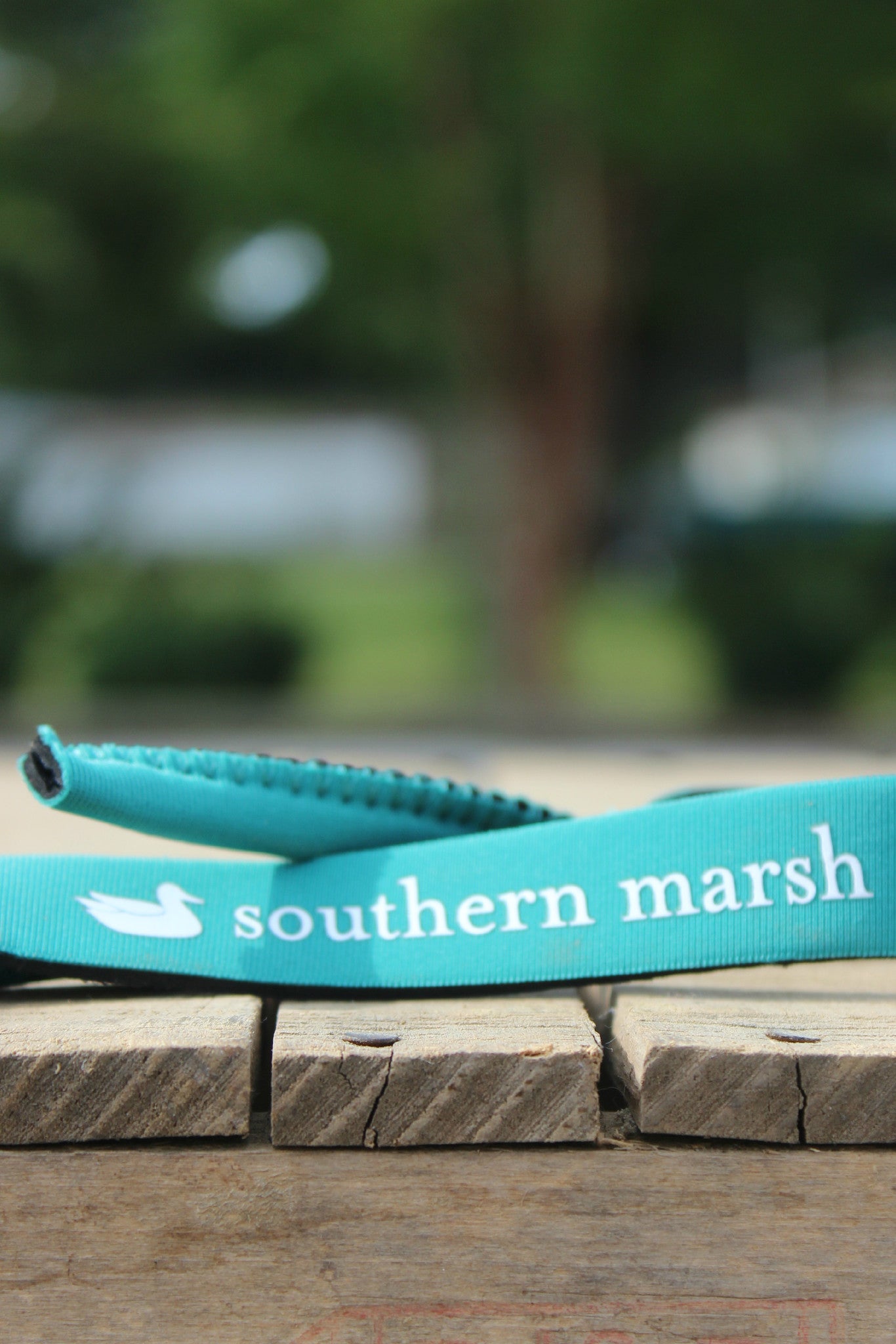 Southern Marsh: Solid Sunglass Strap, Hunter Green