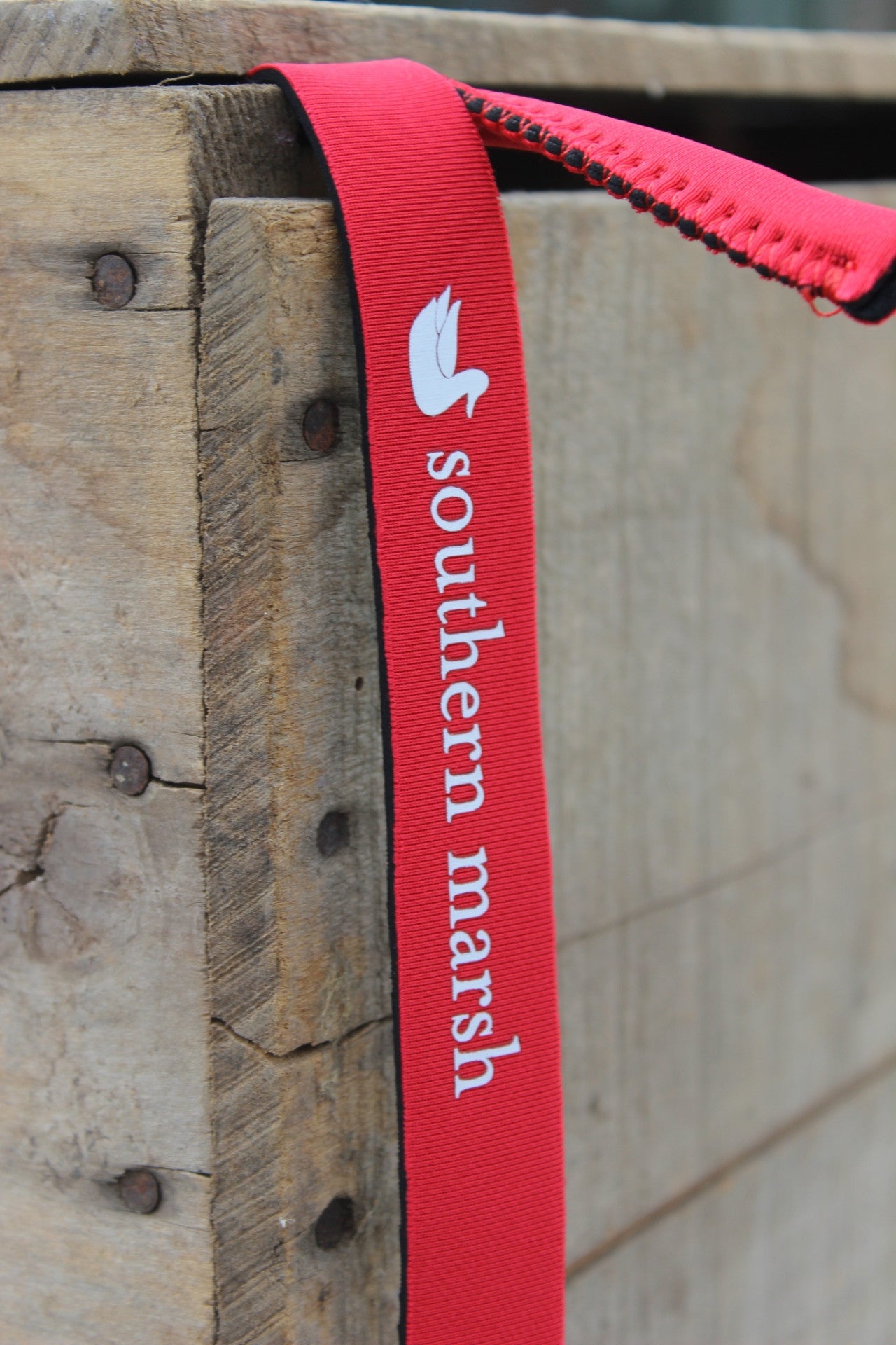 Southern Marsh: Sunglass Strap, Red