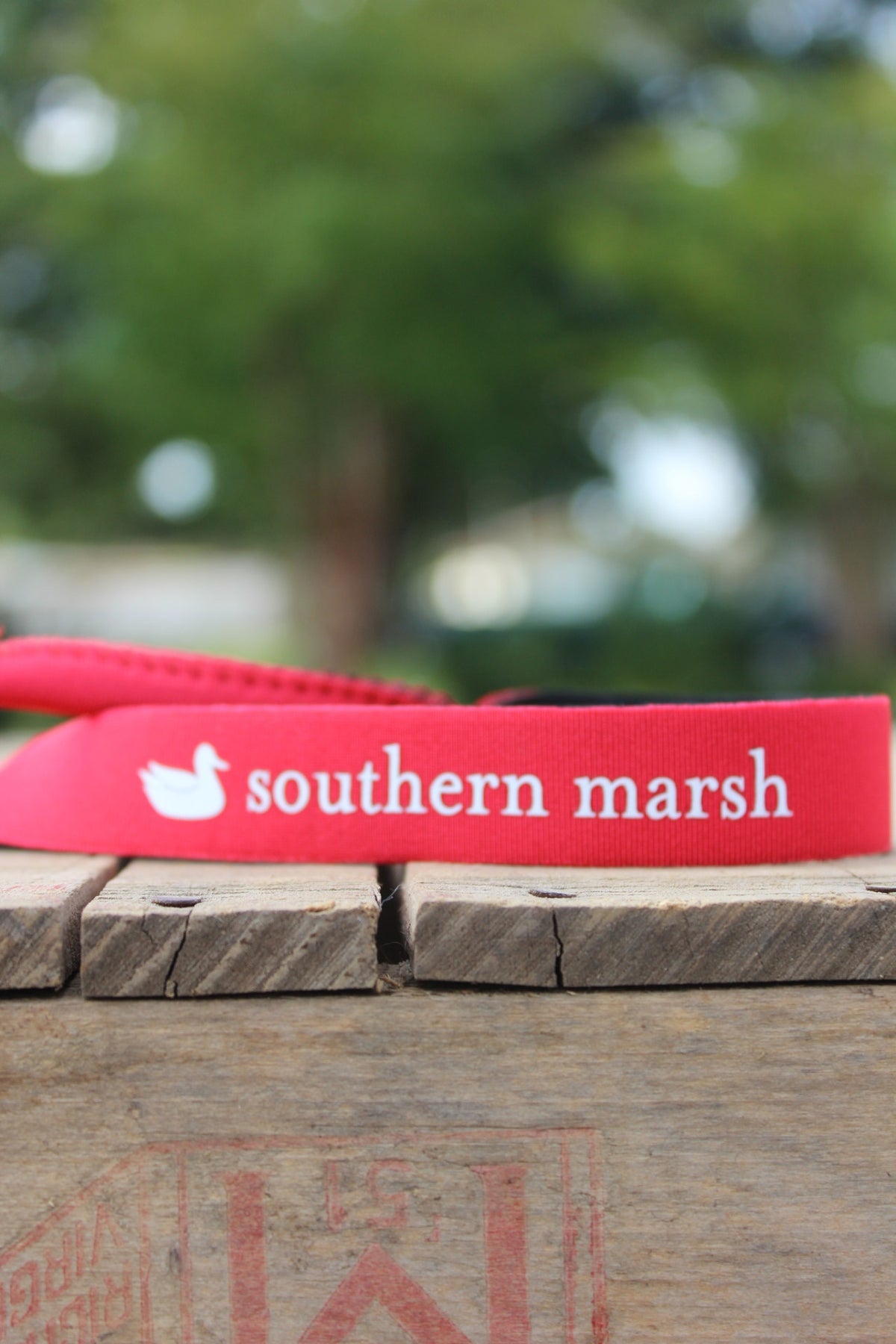 Southern Marsh: Sunglass Strap, Red