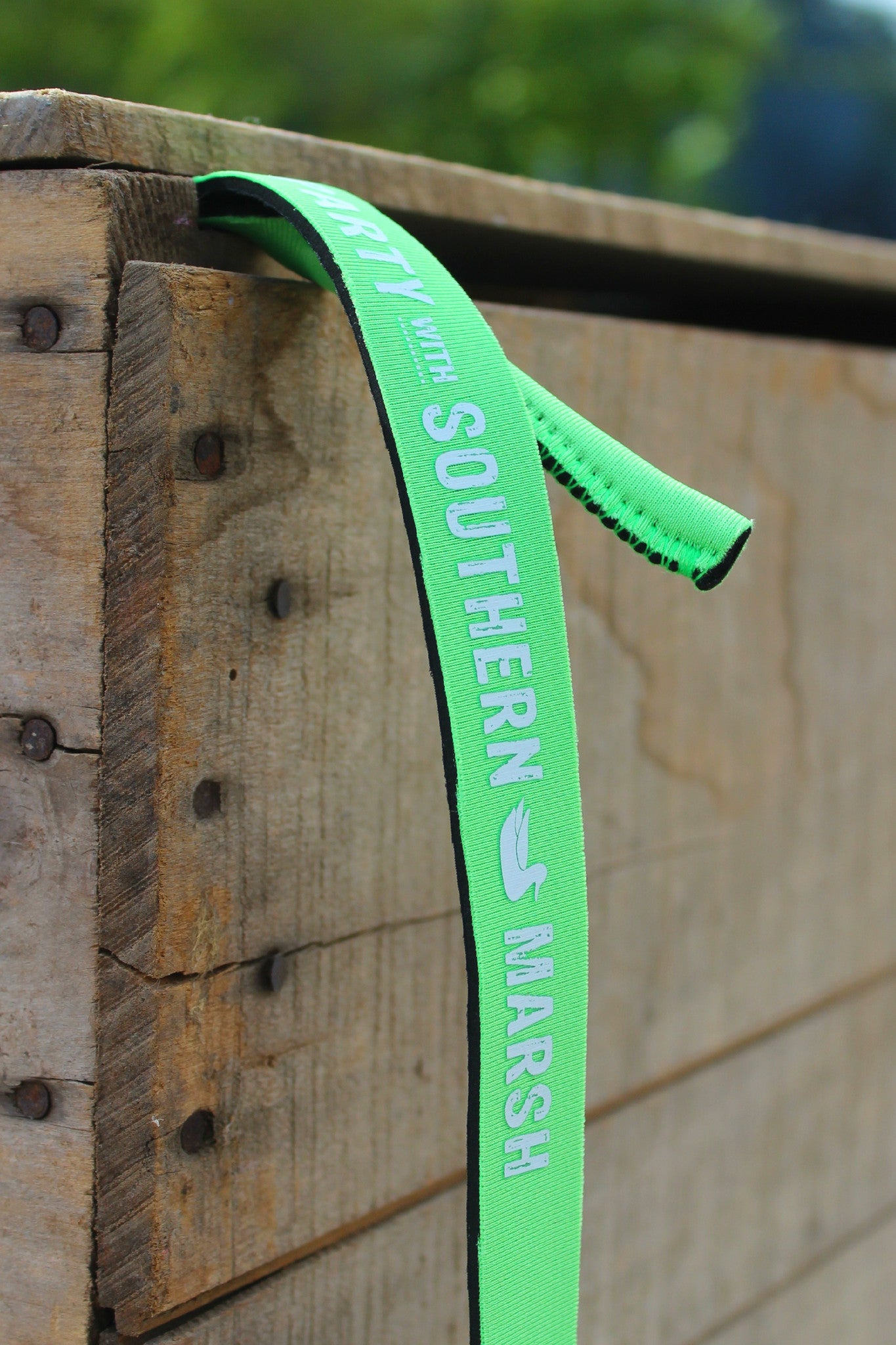 Southern Marsh: Party Sunglass Strap, Neon Green